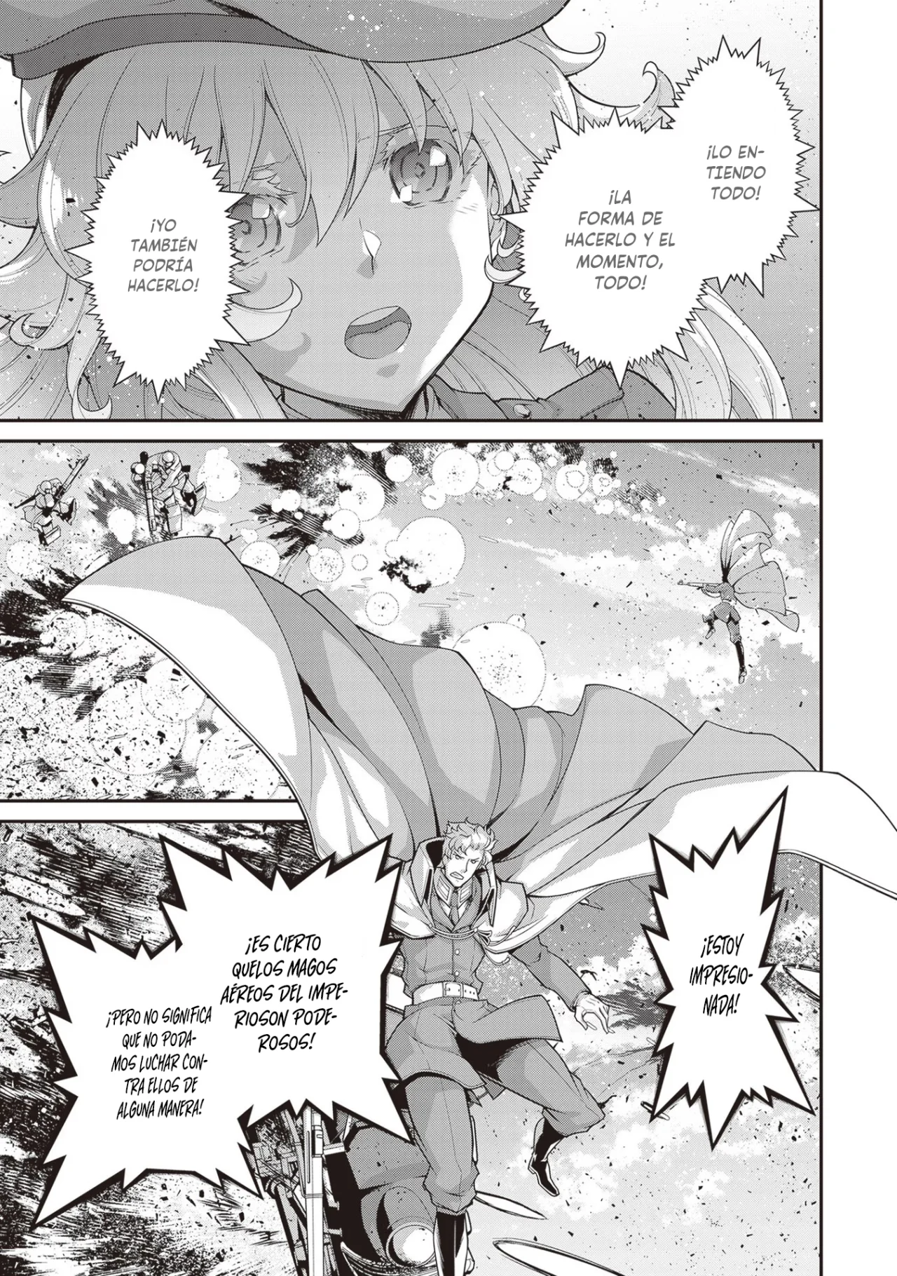 Youjo Senki Capítulo 82 - Página 57