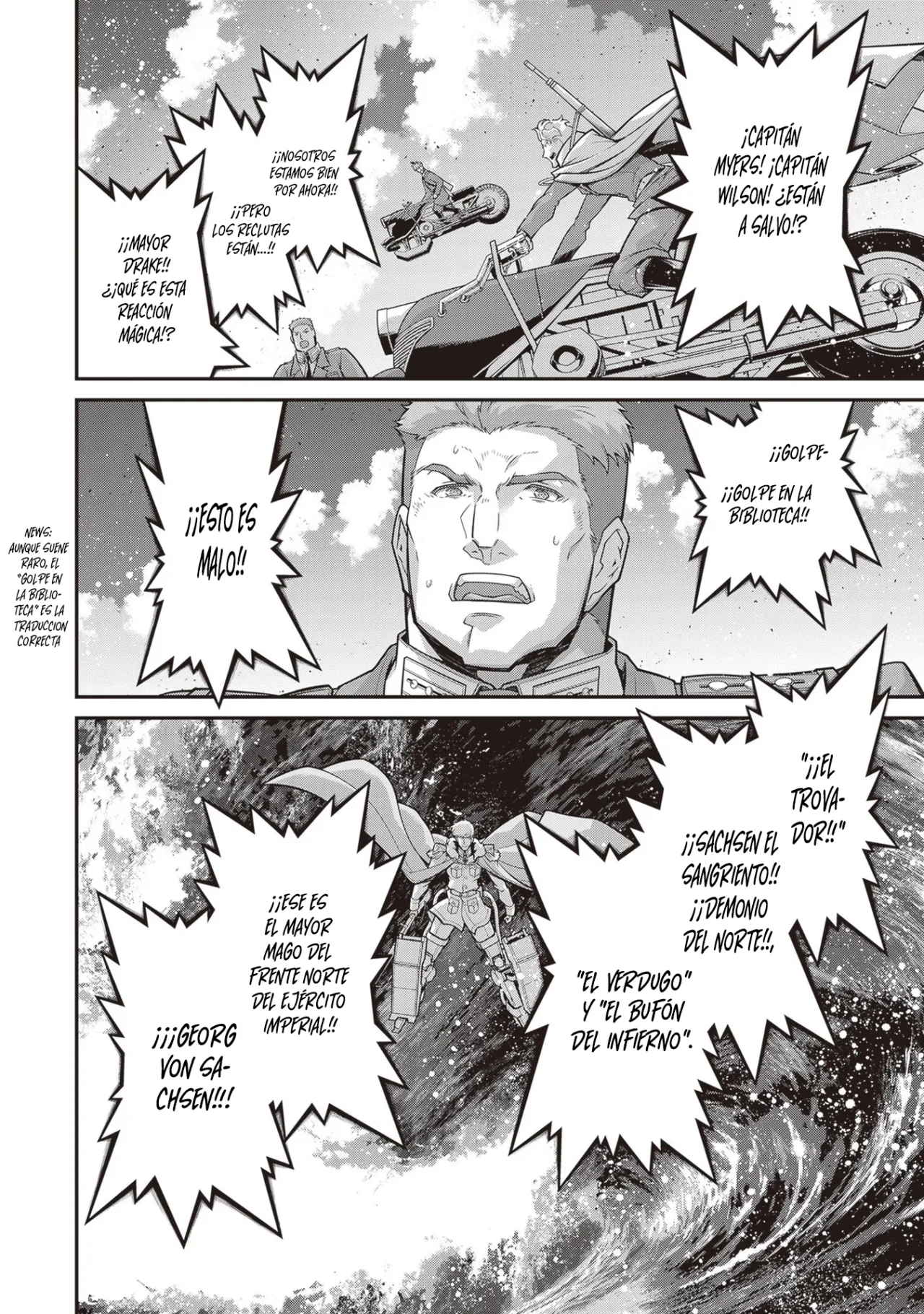 Youjo Senki Capítulo 82 - Página 62