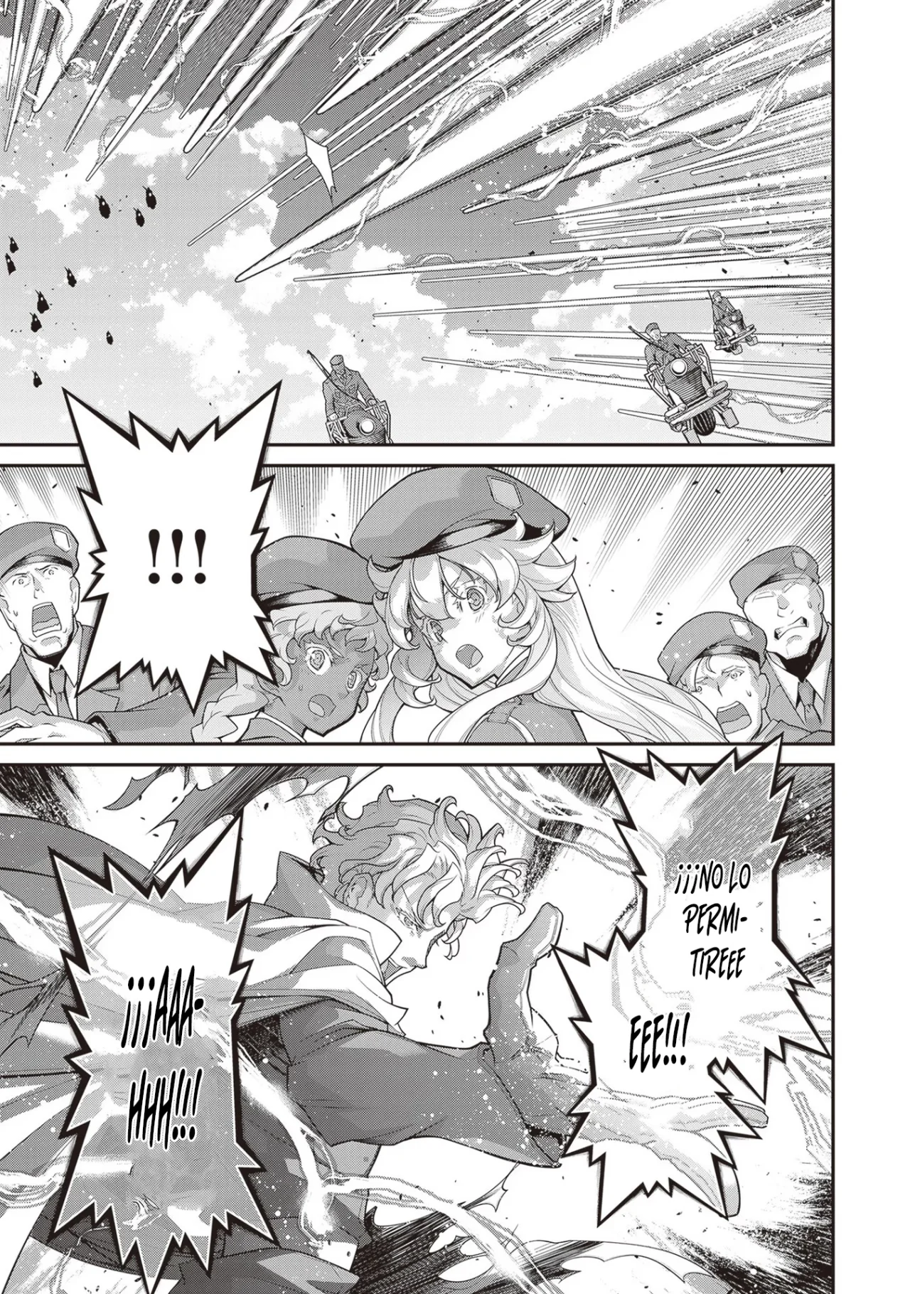 Youjo Senki Capítulo 82 - Página 65