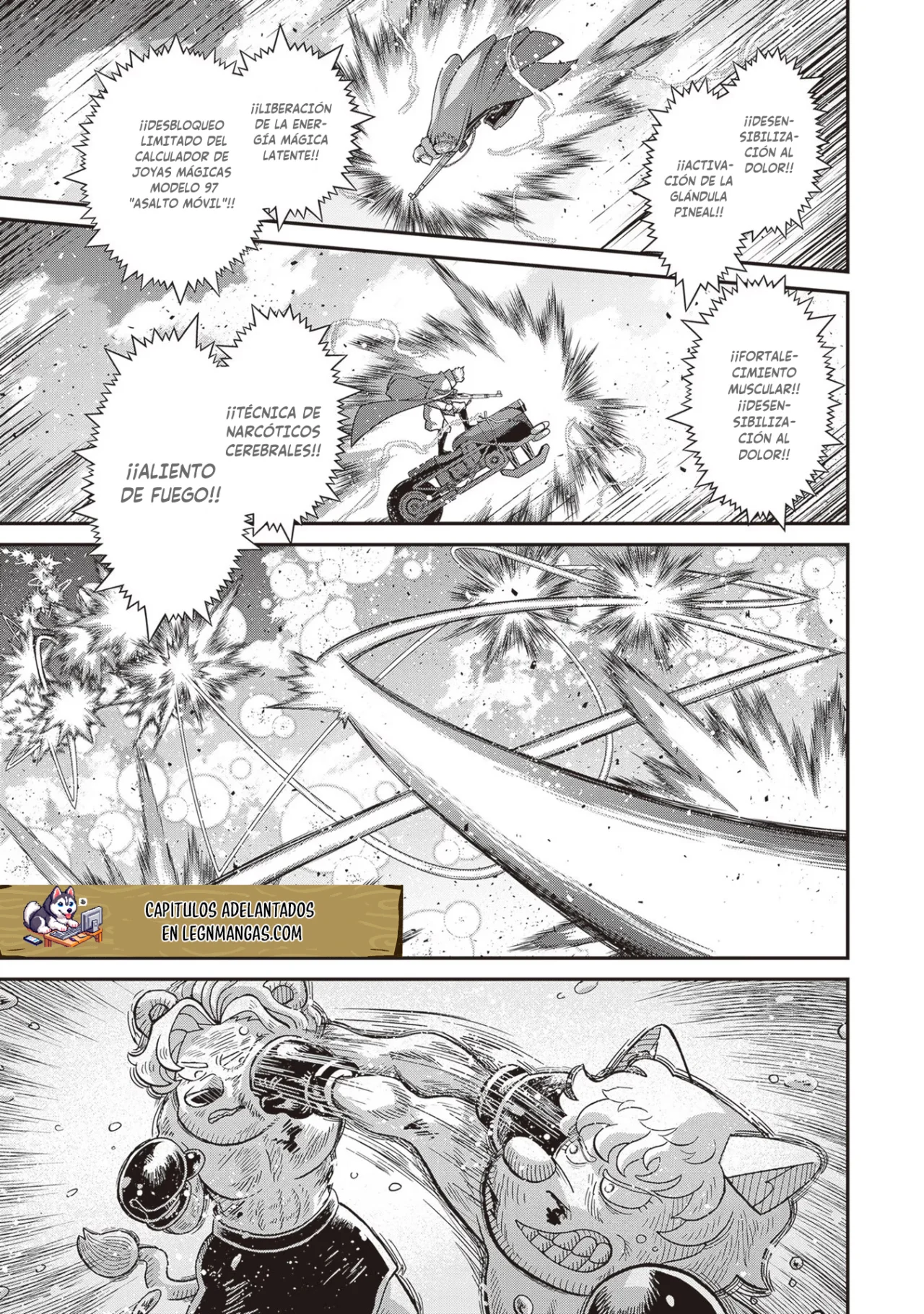 Youjo Senki Capítulo 82 - Página 69