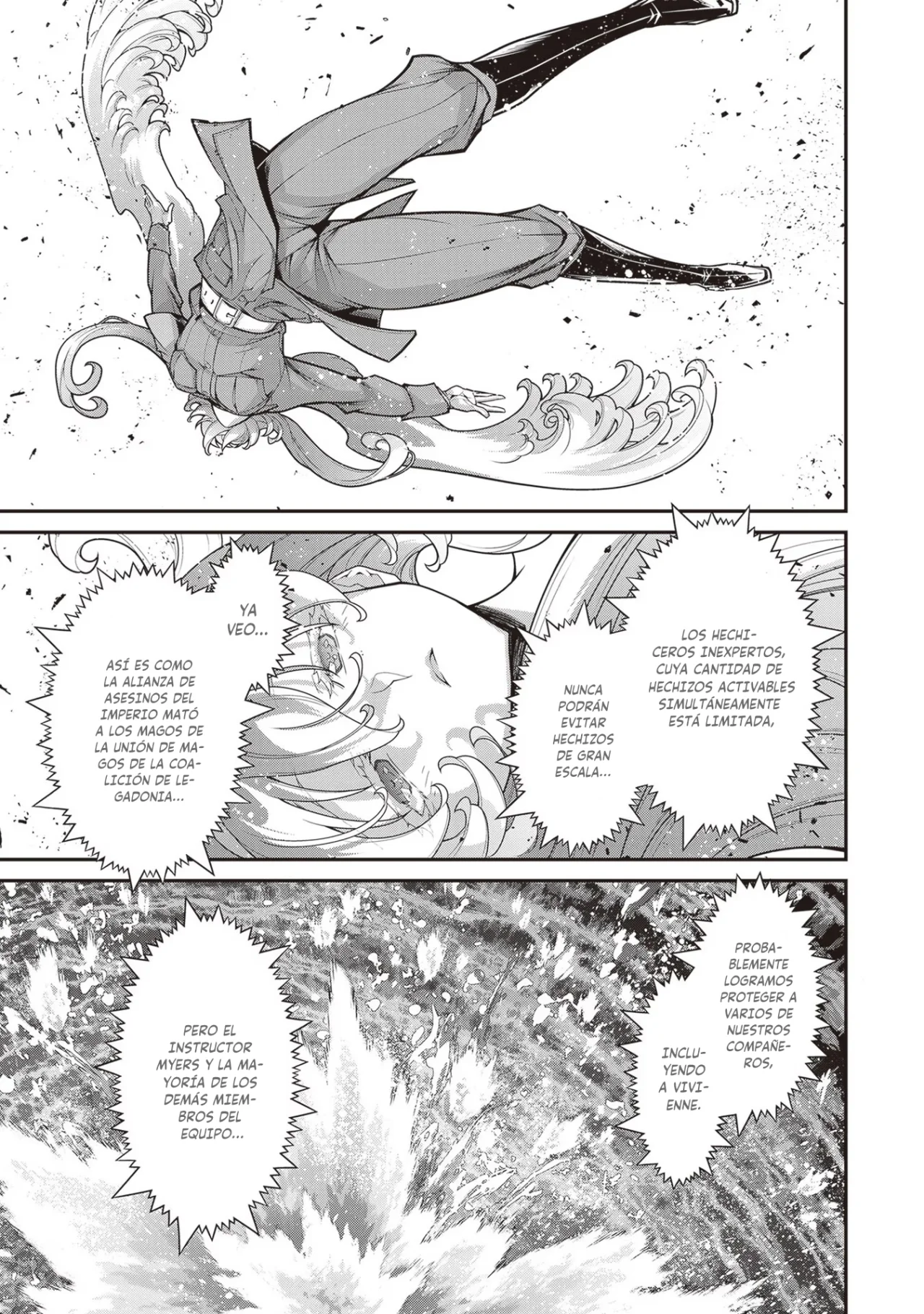 Youjo Senki Capítulo 82 - Página 76