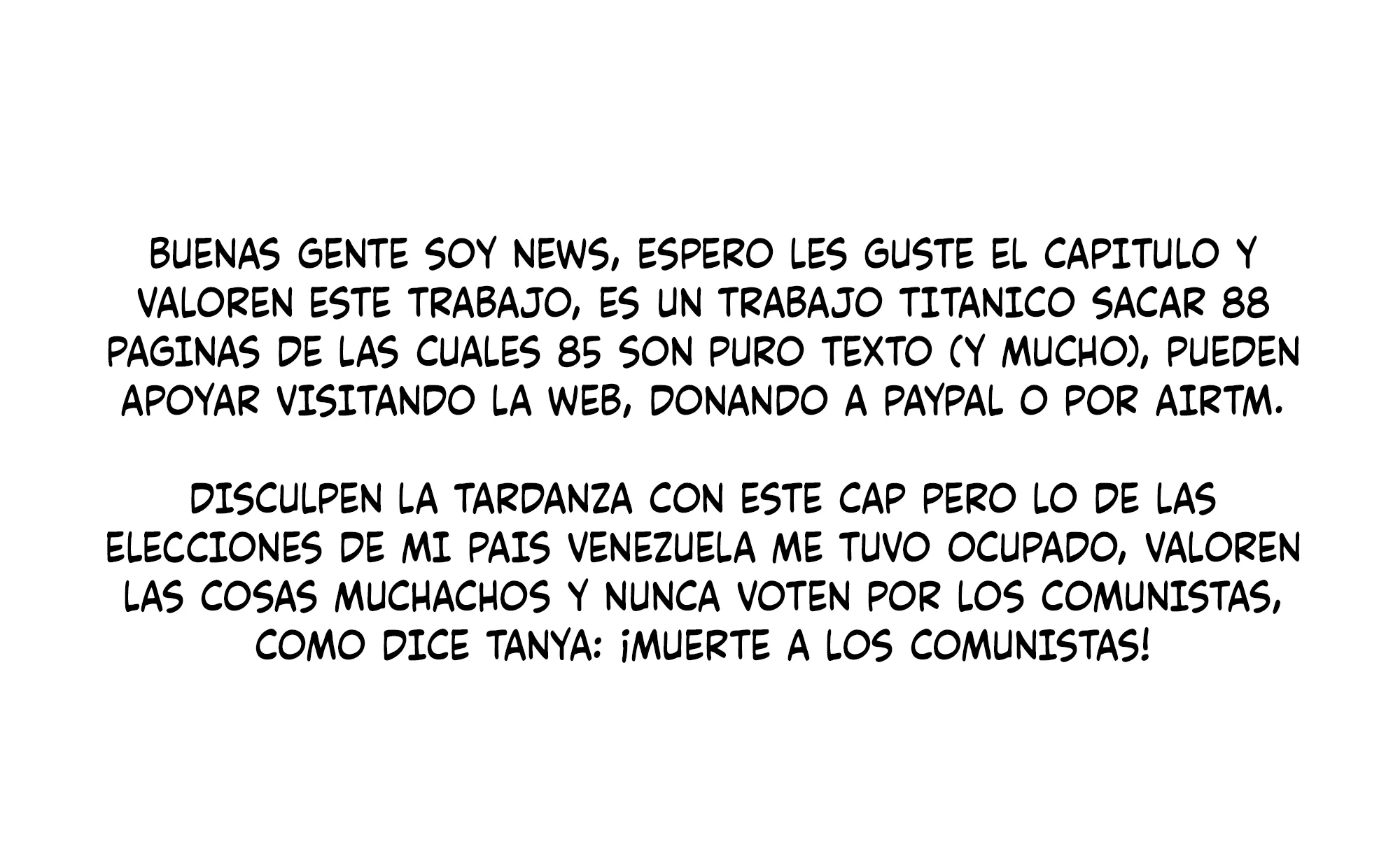 Youjo Senki Capítulo 82 - Página 81
