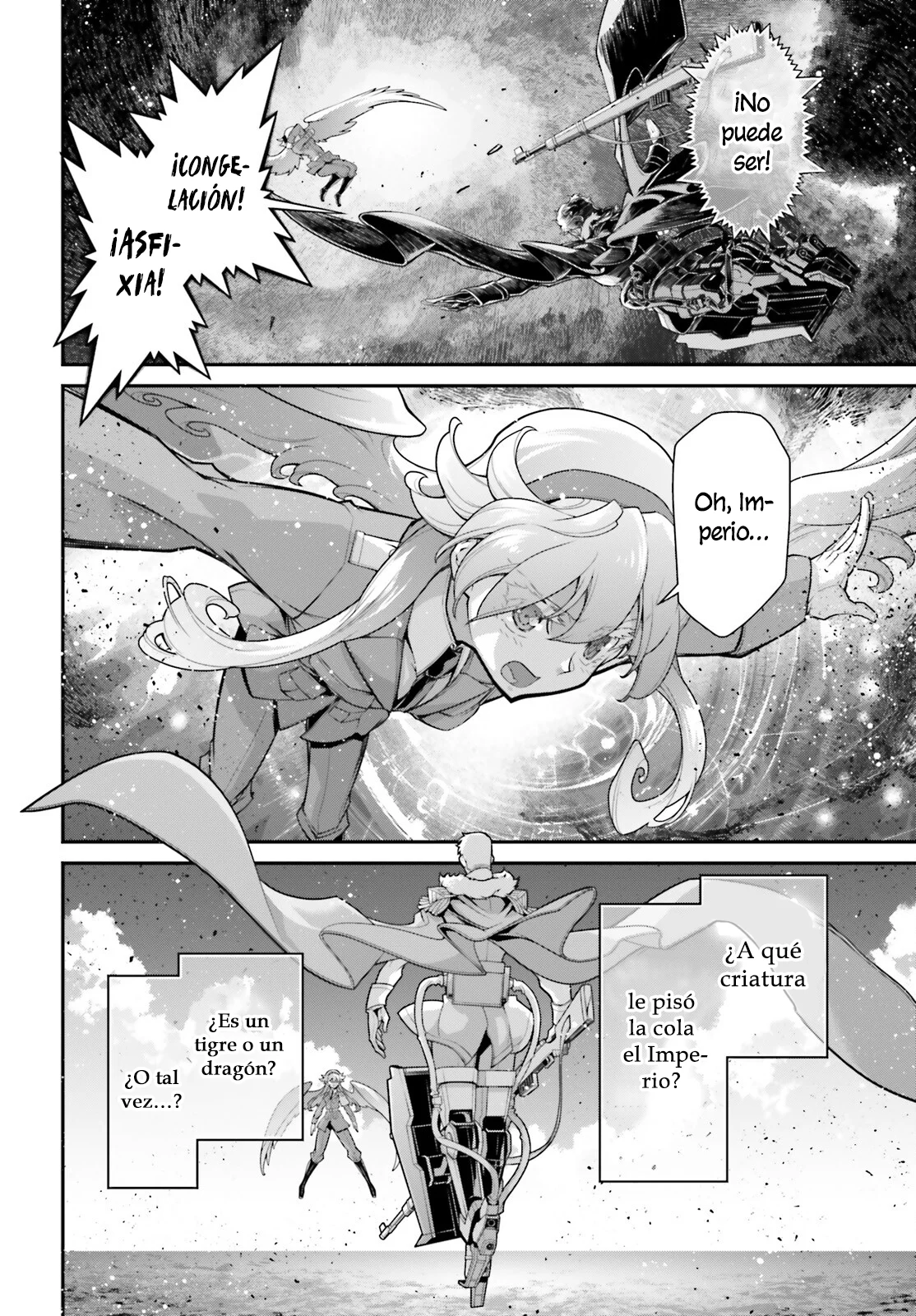 Youjo Senki Capítulo 83 - Página 17