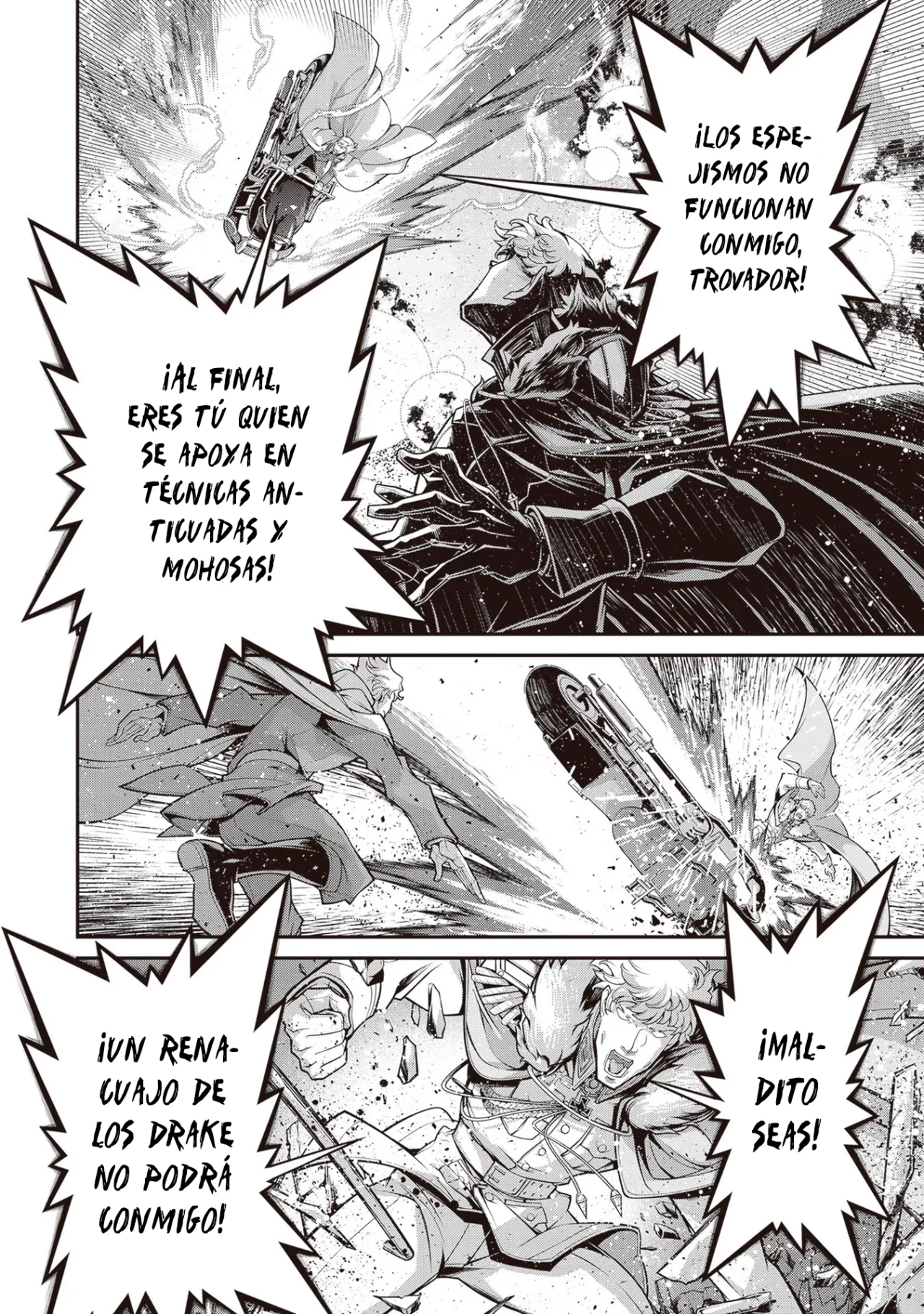 Youjo Senki Capítulo 83 - Página 21