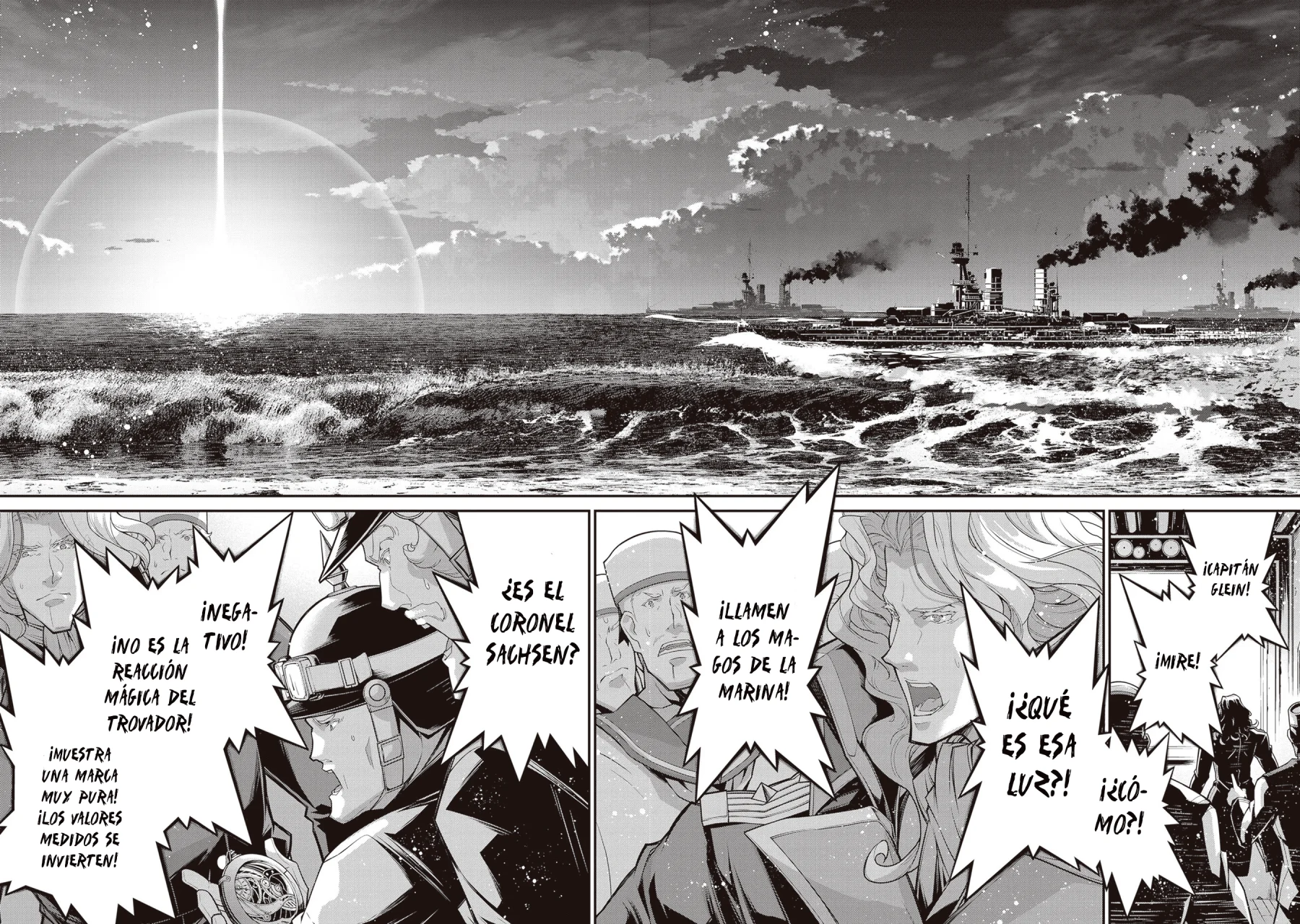 Youjo Senki Capítulo 83 - Página 3