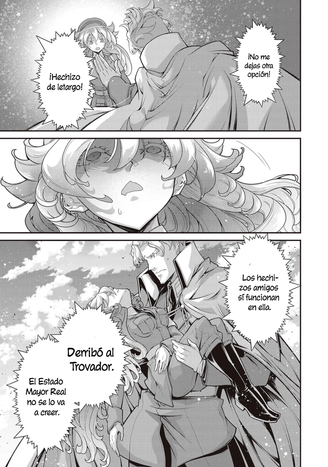 Youjo Senki Capítulo 83 - Página 30