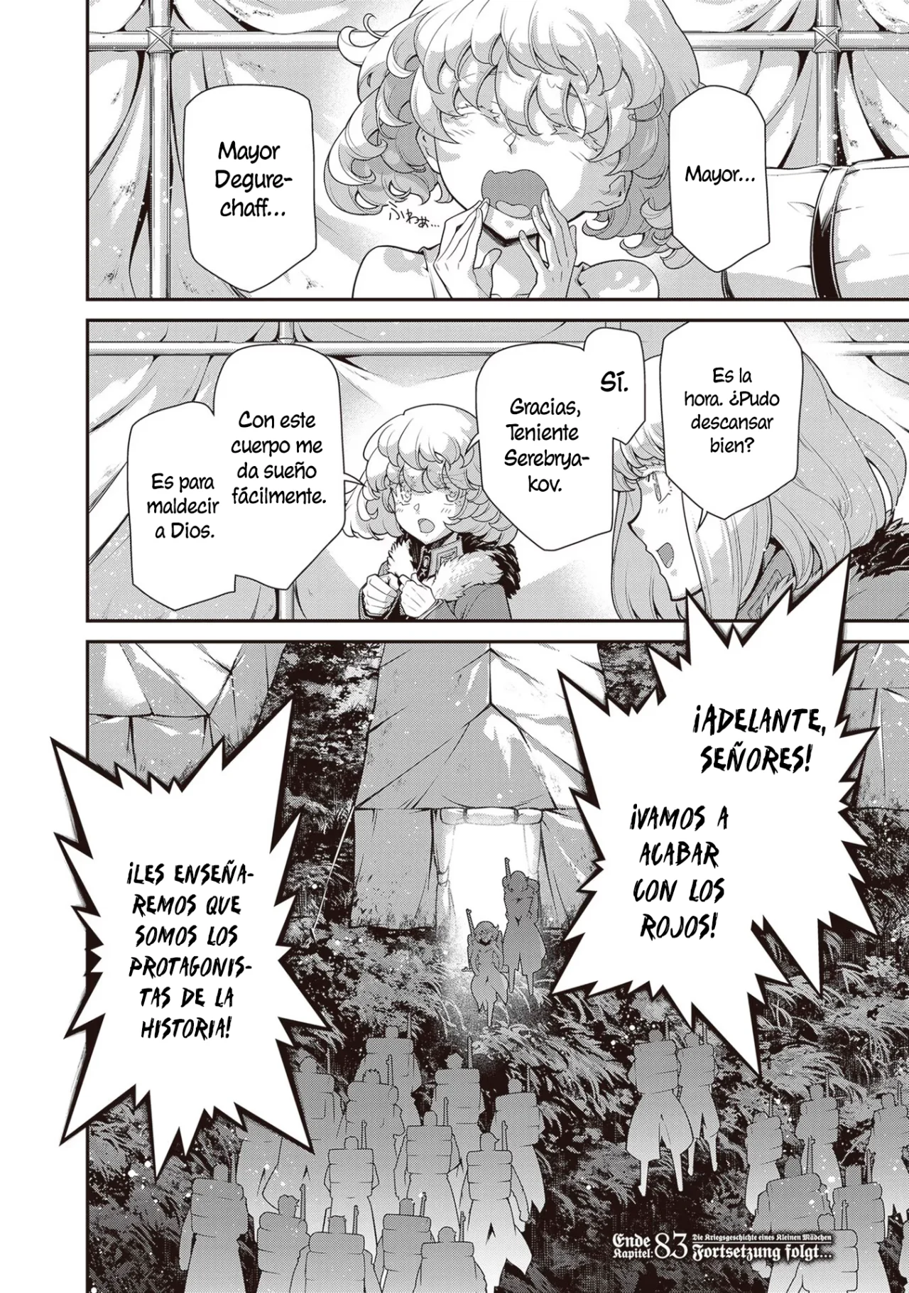 Youjo Senki Capítulo 83 - Página 33
