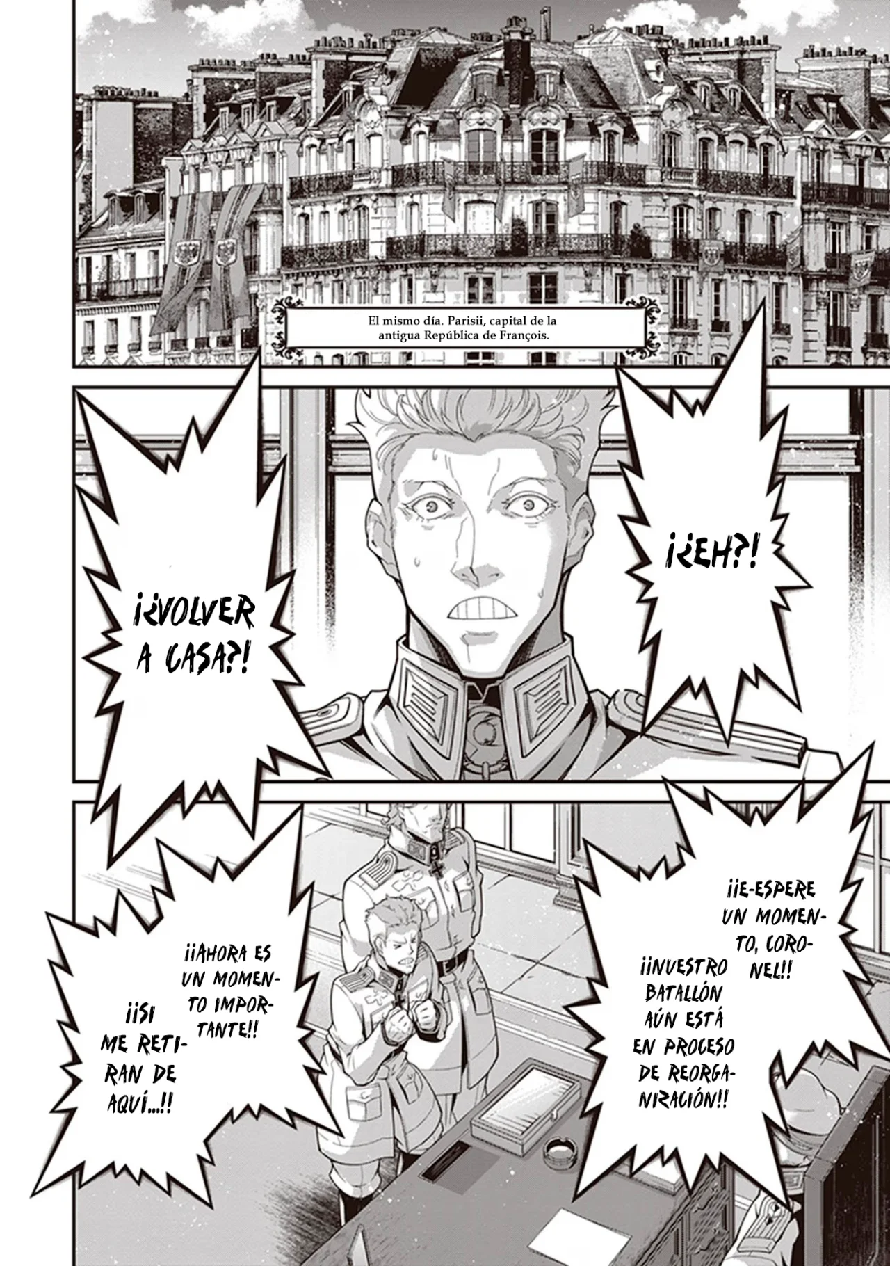 Youjo Senki Capítulo 84 - Página 15