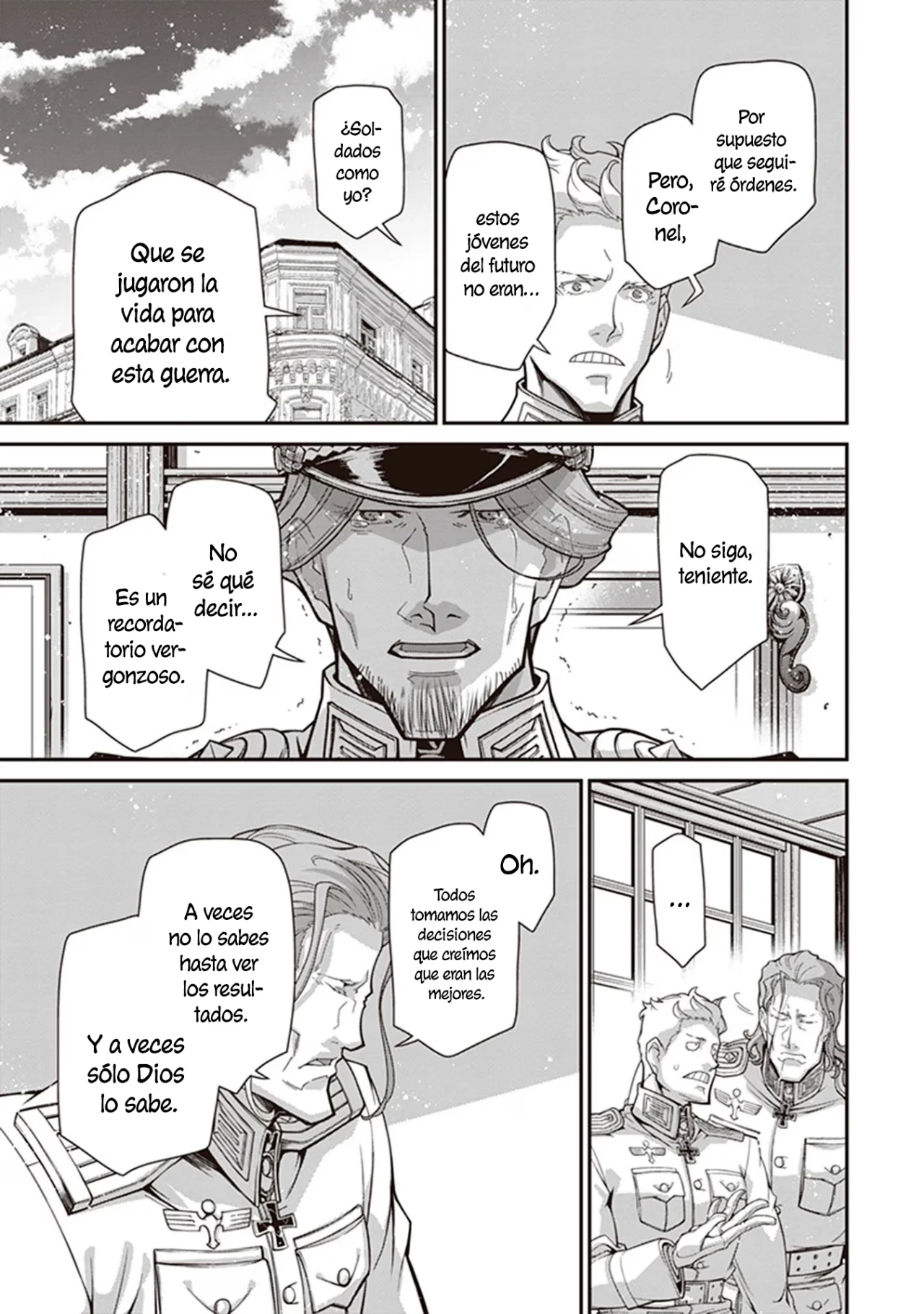 Youjo Senki Capítulo 84 - Página 18