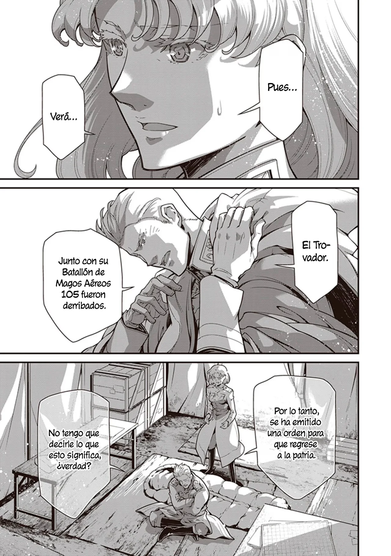 Youjo Senki Capítulo 84 - Página 22