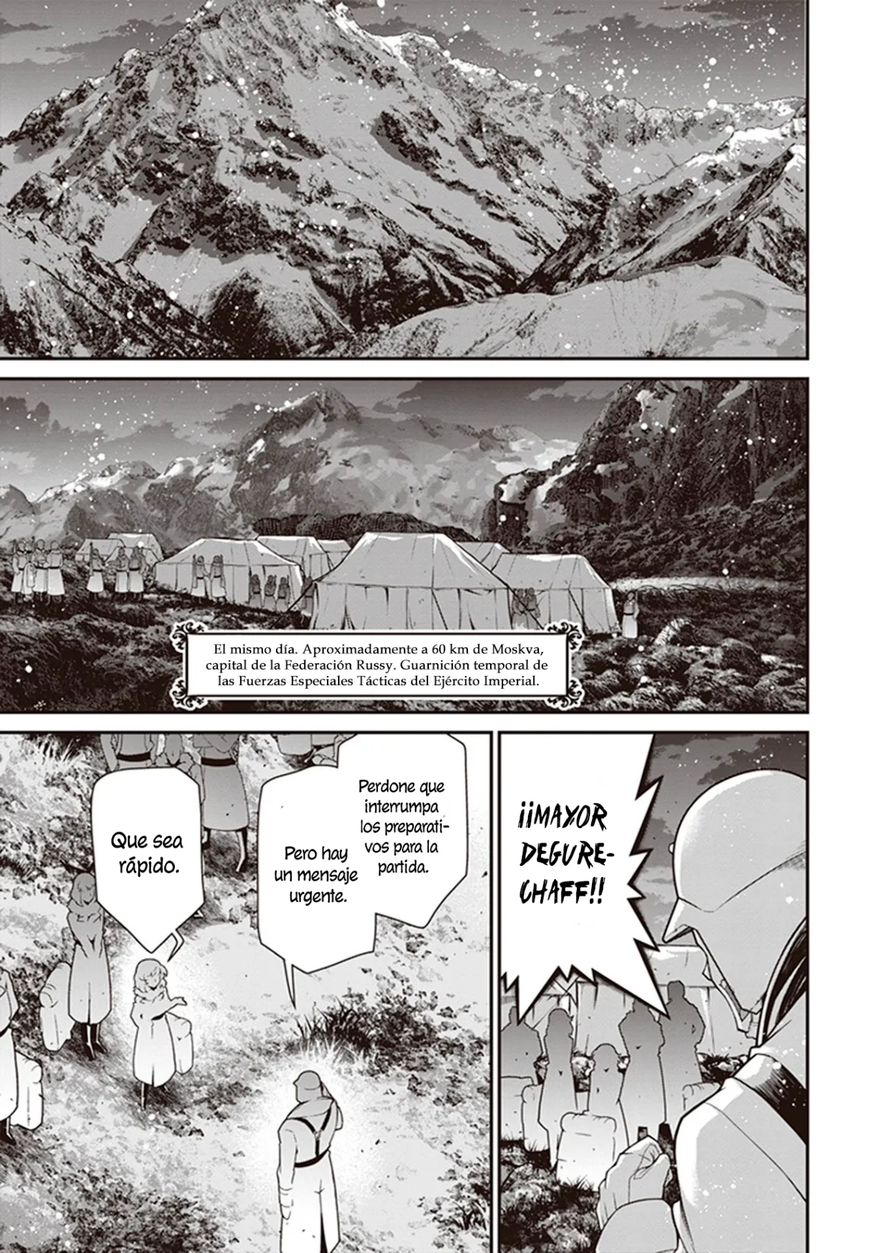 Youjo Senki Capítulo 84 - Página 26