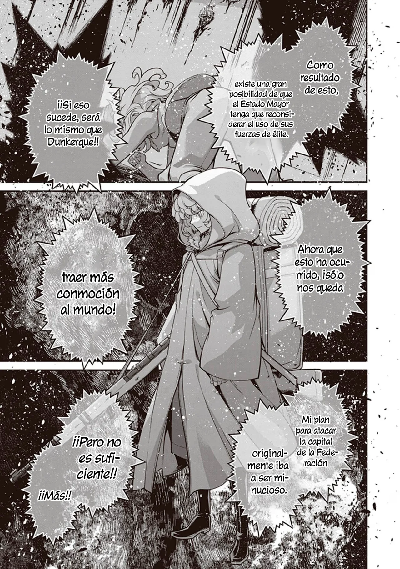 Youjo Senki Capítulo 84 - Página 30