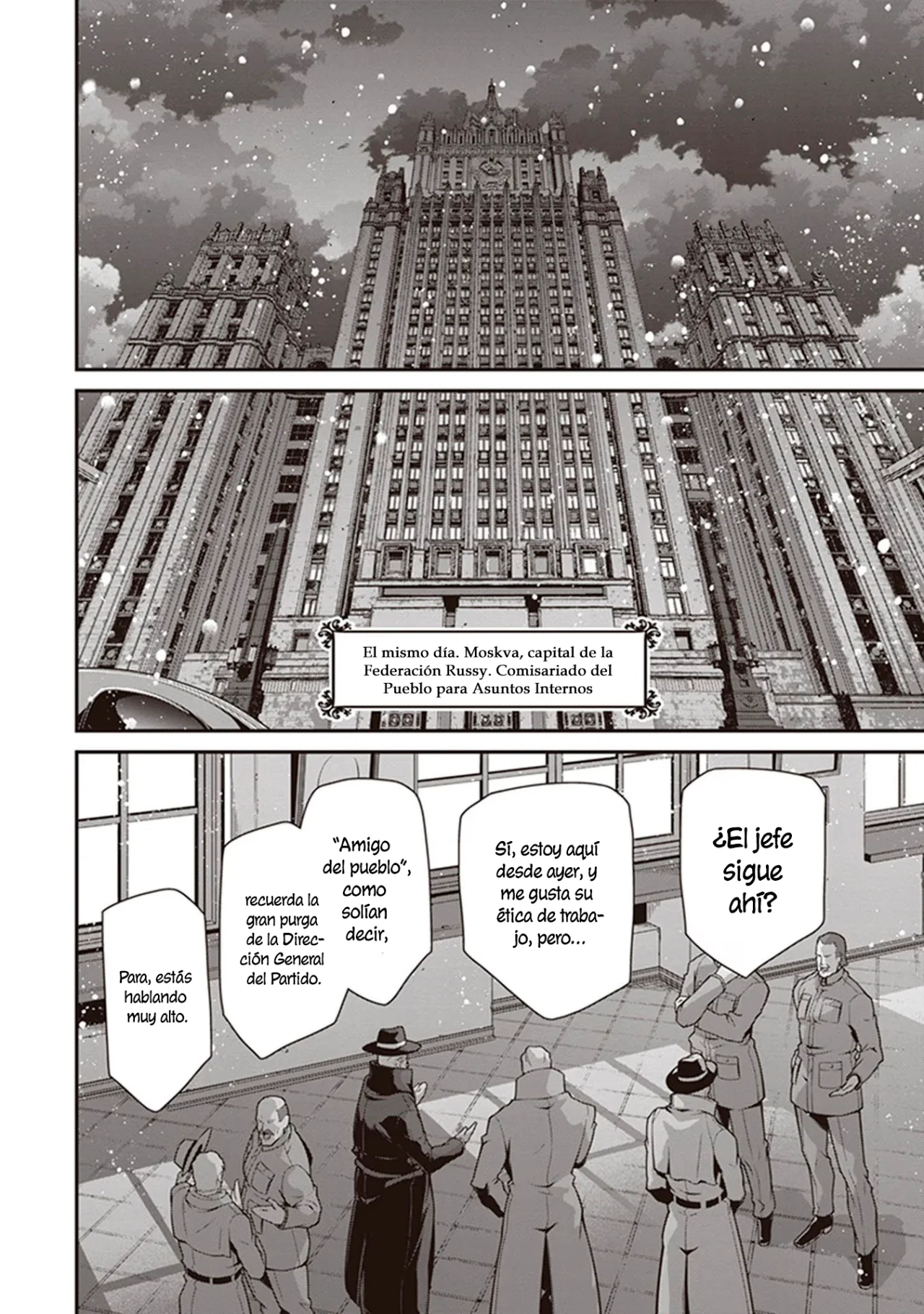 Youjo Senki Capítulo 84 - Página 32
