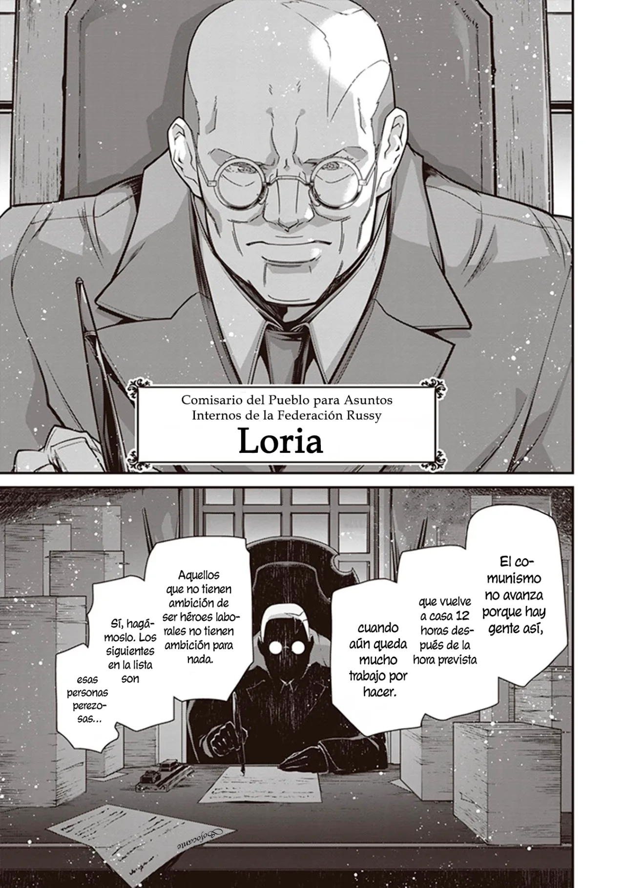 Youjo Senki Capítulo 84 - Página 35