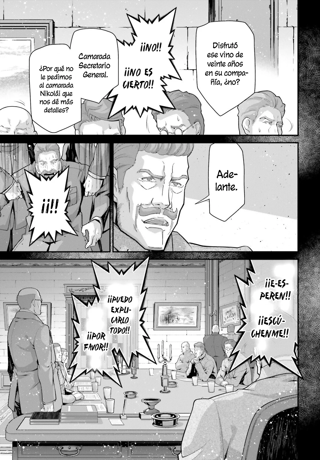 Youjo Senki Capítulo 84 - Página 39
