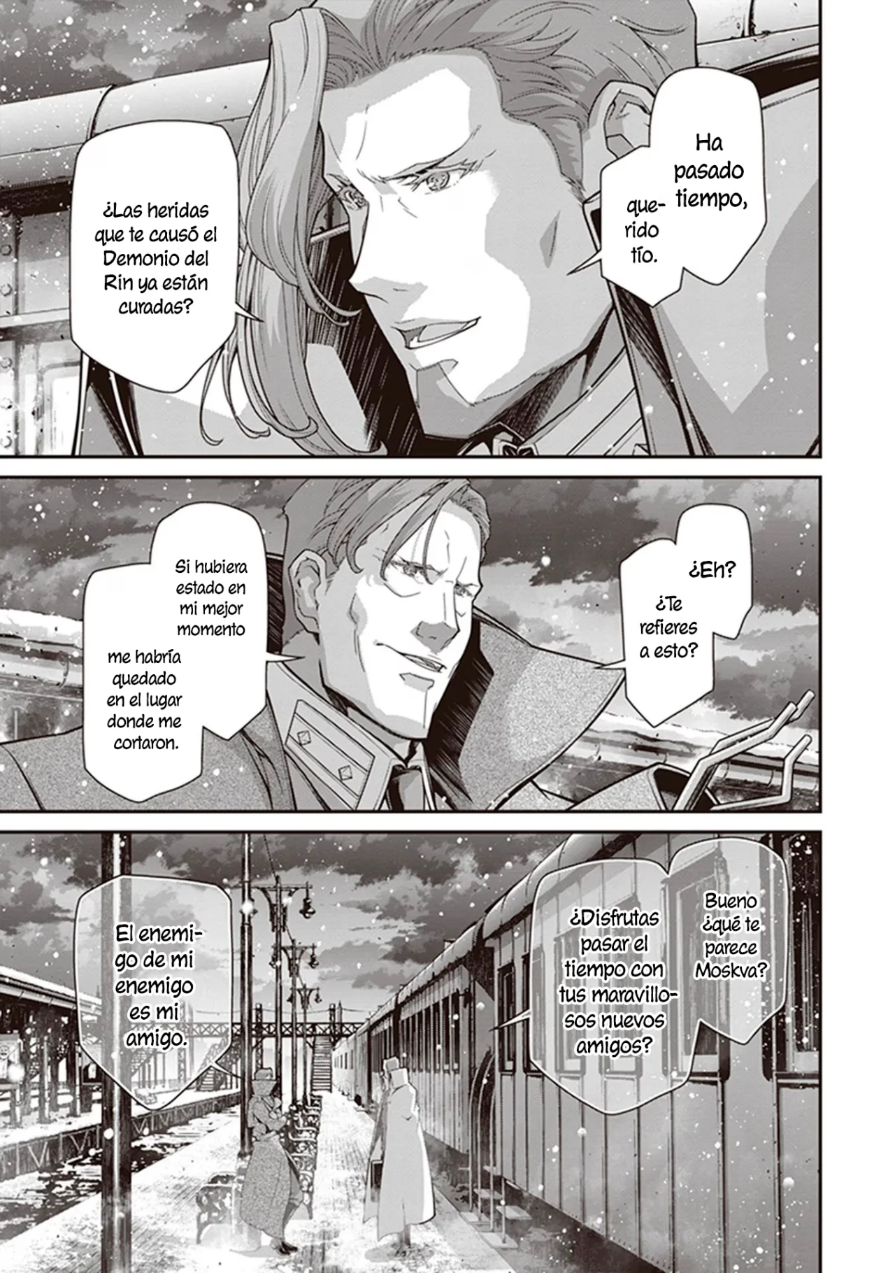Youjo Senki Capítulo 84 - Página 4