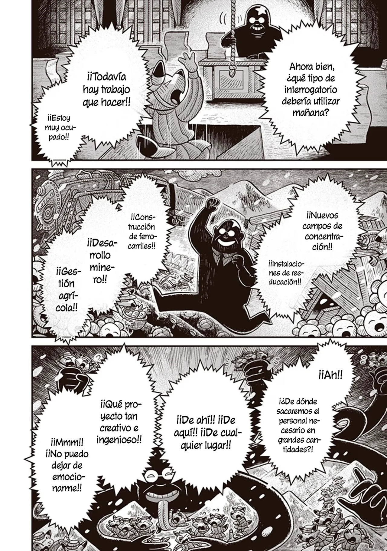Youjo Senki Capítulo 84 - Página 44