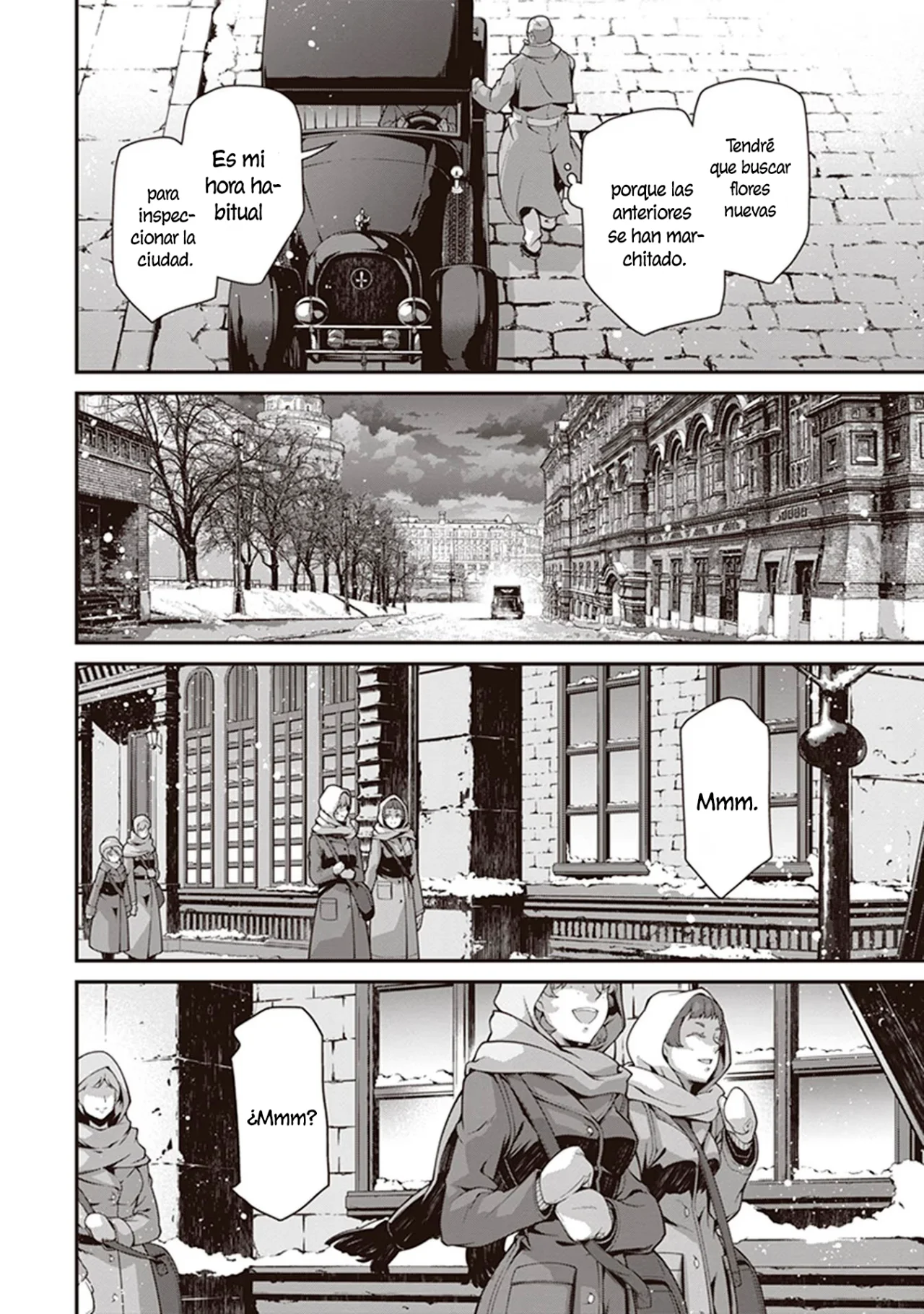 Youjo Senki Capítulo 84 - Página 46