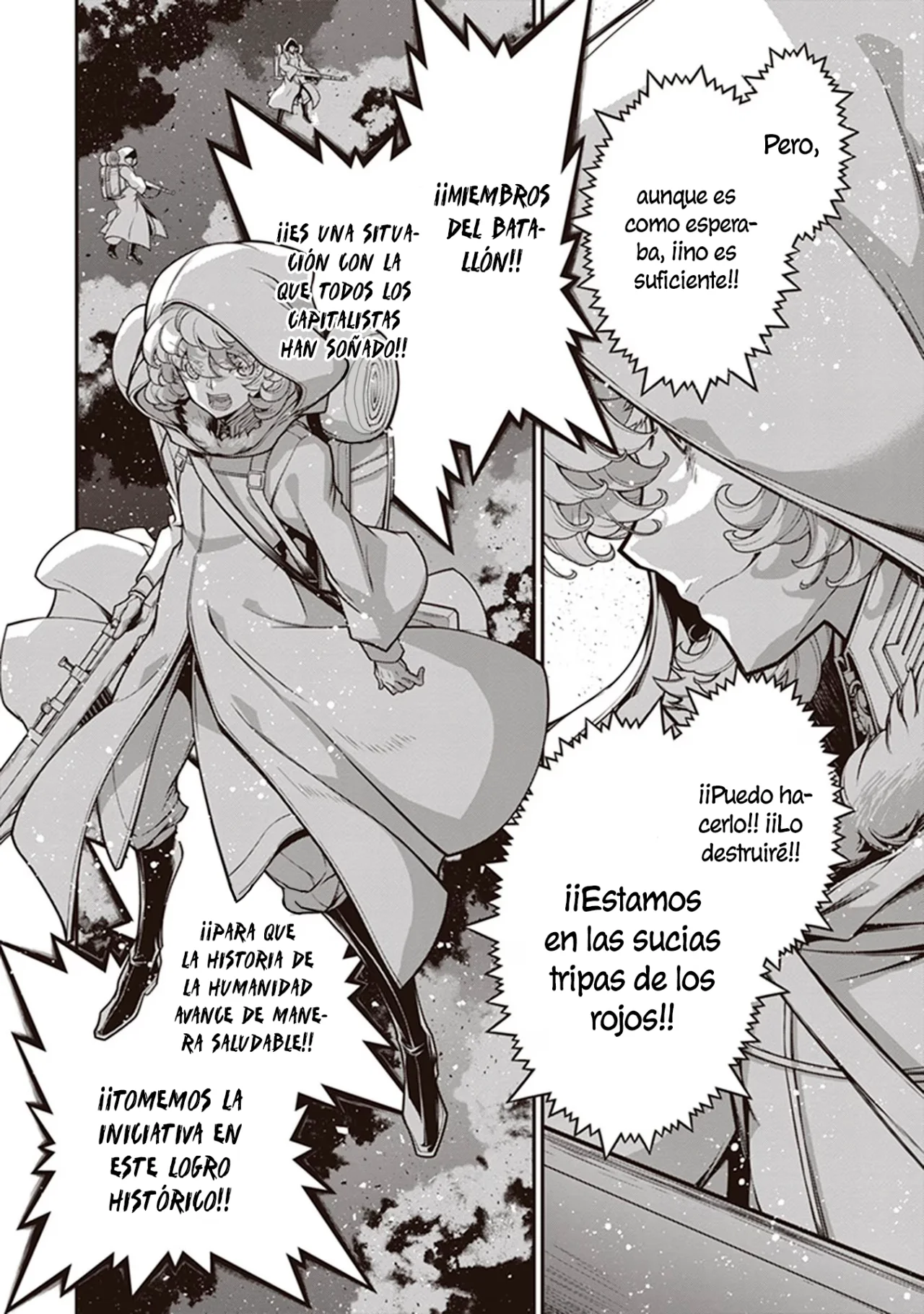 Youjo Senki Capítulo 84 - Página 57