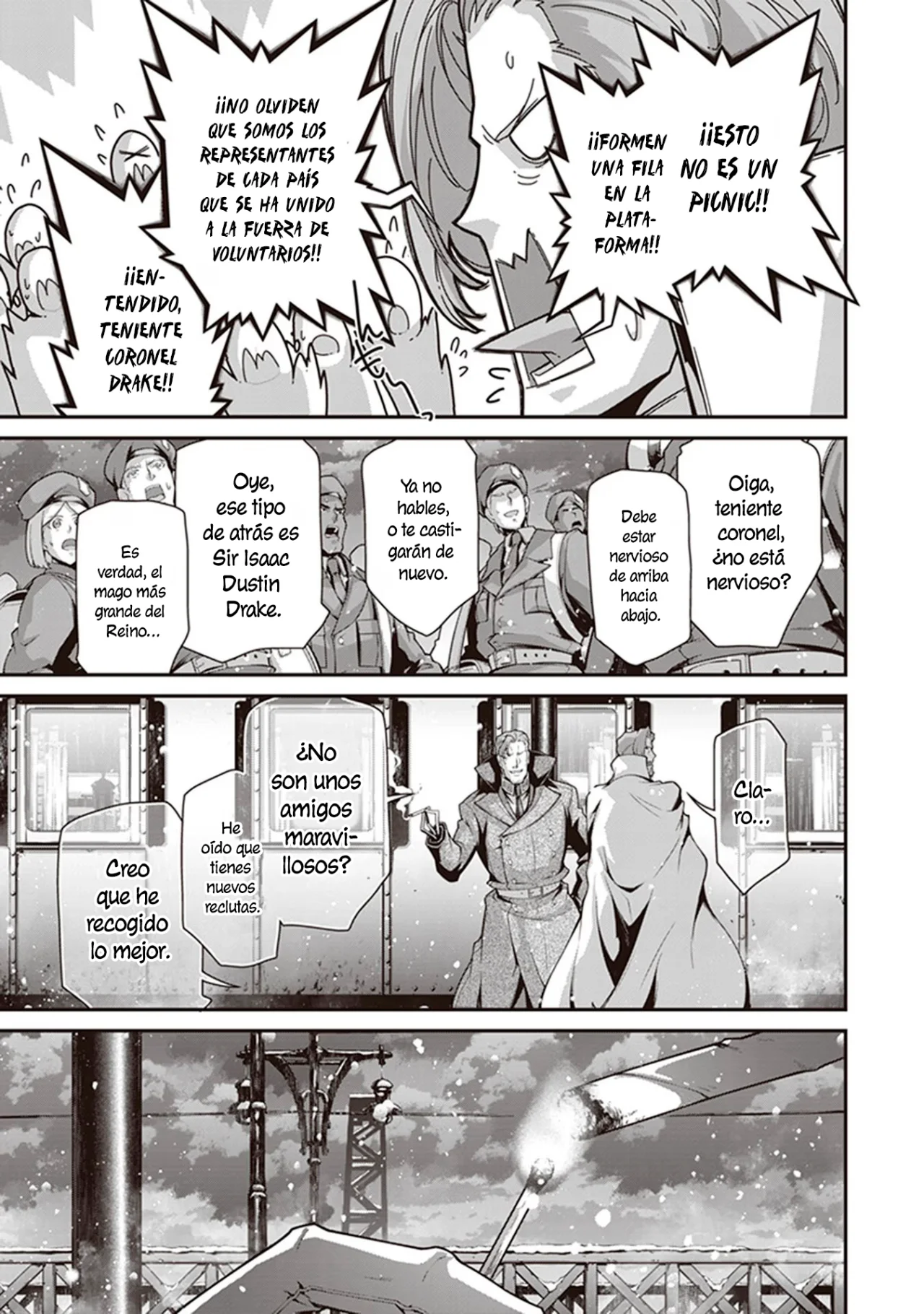 Youjo Senki Capítulo 84 - Página 6