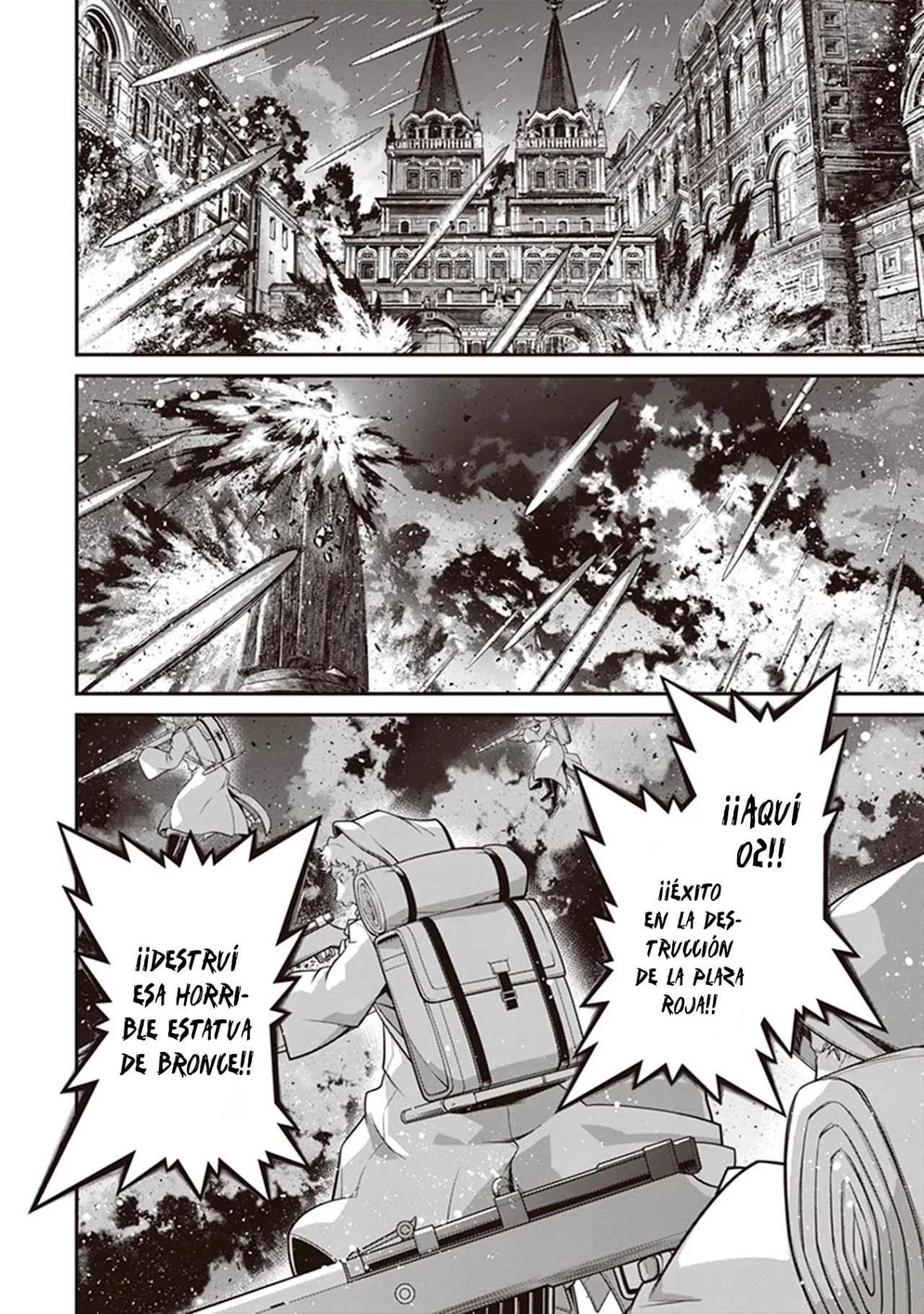 Youjo Senki Capítulo 84 - Página 61