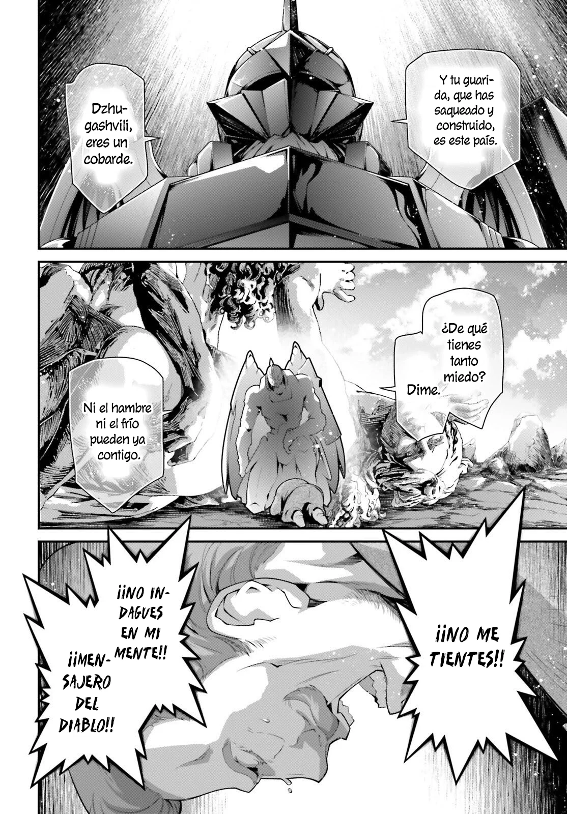 Youjo Senki Capítulo 85 - Página 14