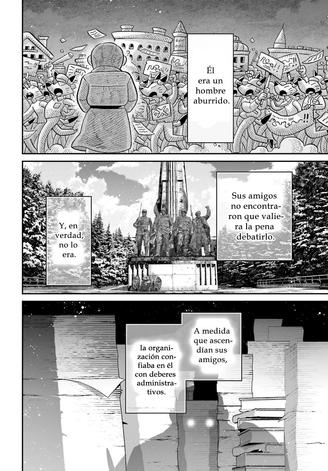 Youjo Senki Capítulo 85 - Página 3