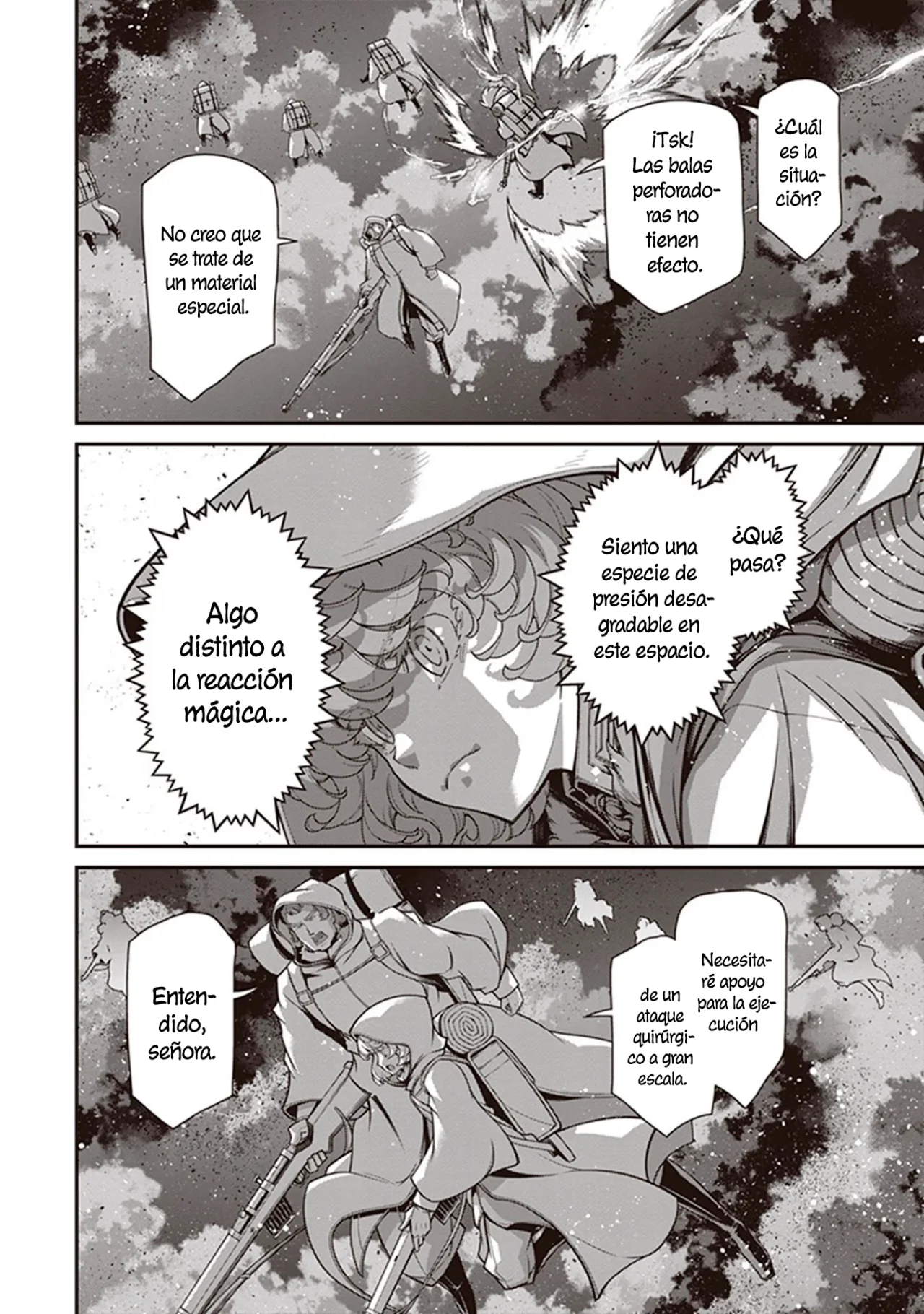 Youjo Senki Capítulo 85 - Página 31
