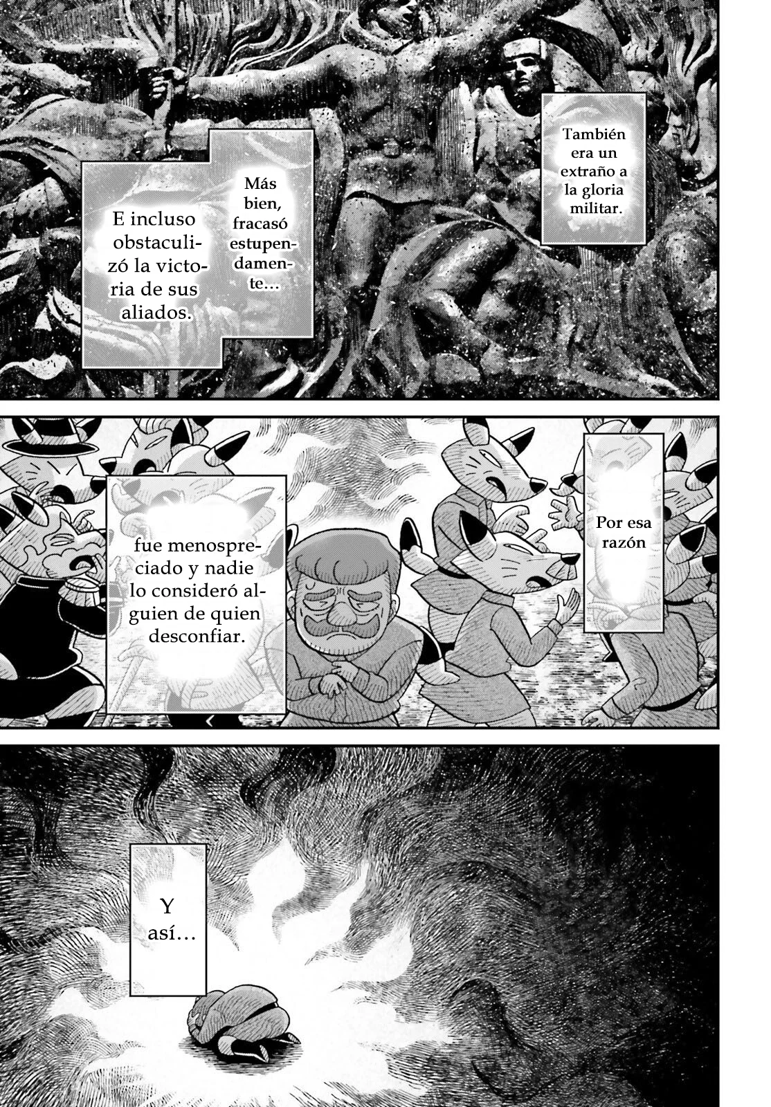 Youjo Senki Capítulo 85 - Página 4