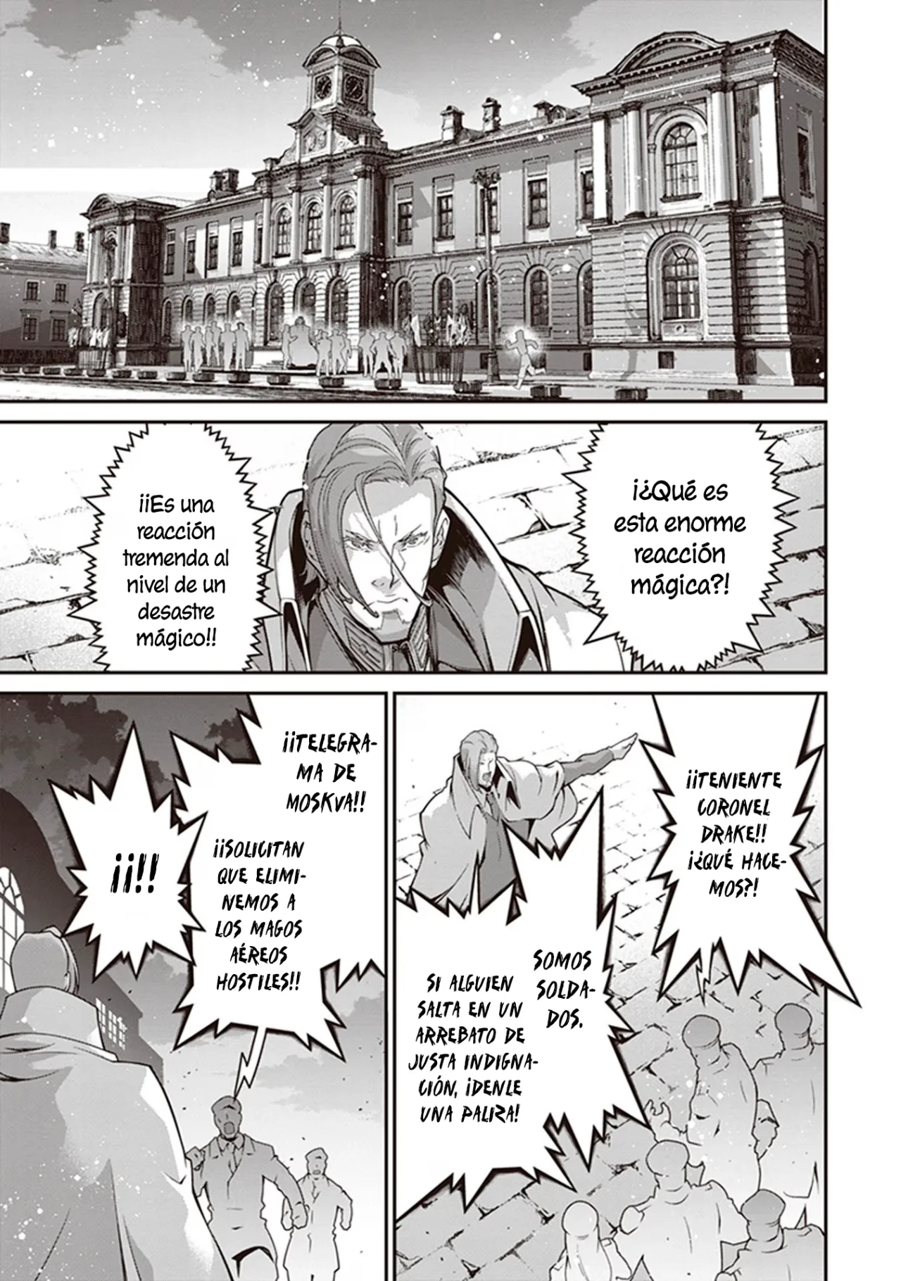 Youjo Senki Capítulo 85 - Página 41