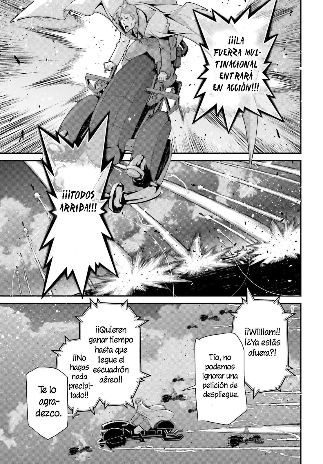 Youjo Senki Capítulo 85 - Página 43