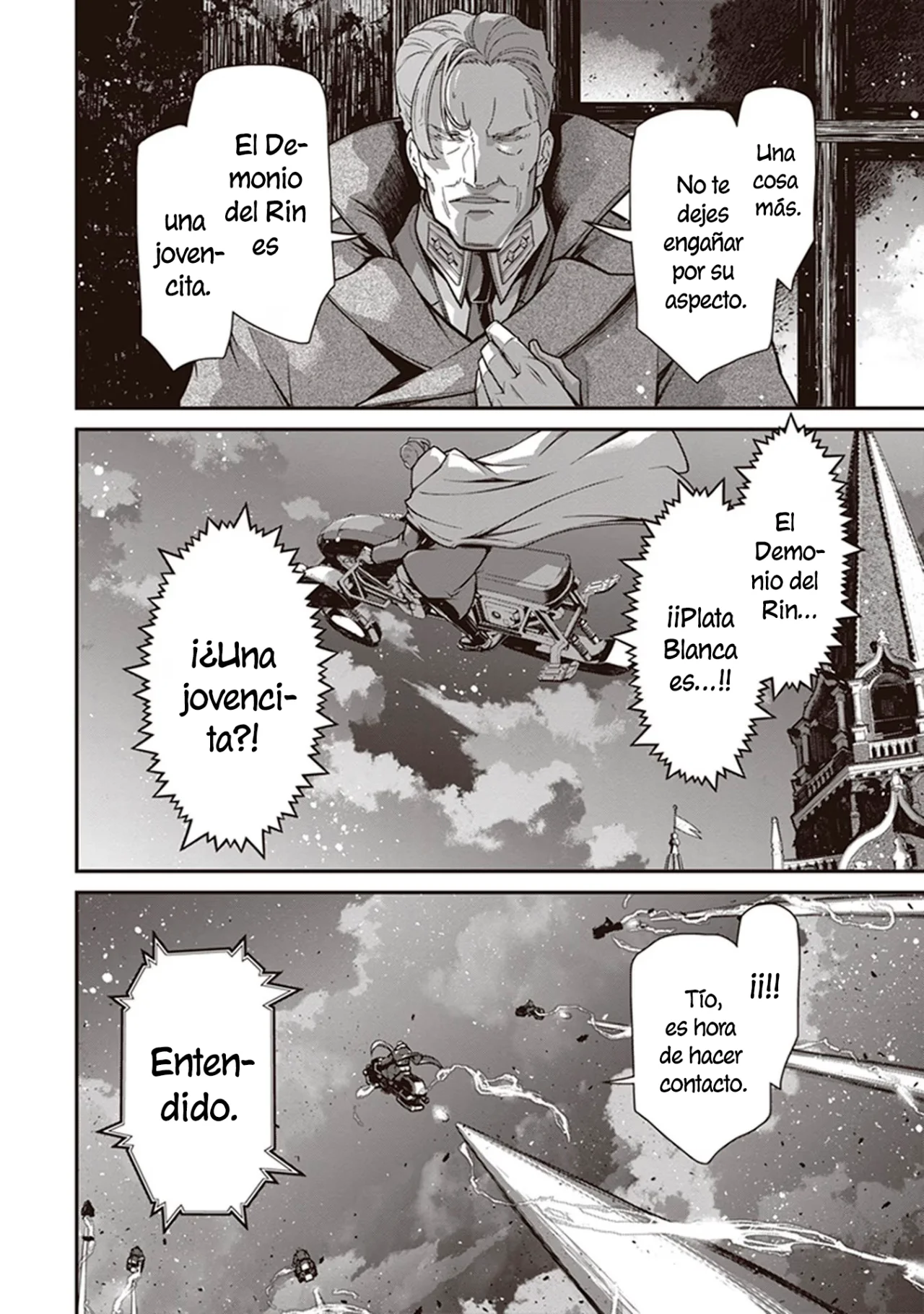 Youjo Senki Capítulo 85 - Página 46