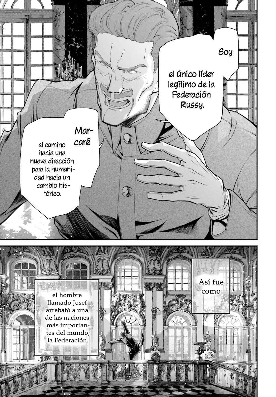 Youjo Senki Capítulo 85 - Página 8