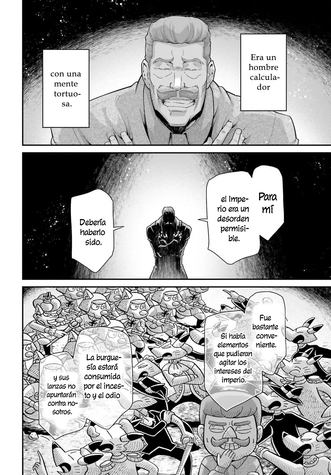Youjo Senki Capítulo 85 - Página 9