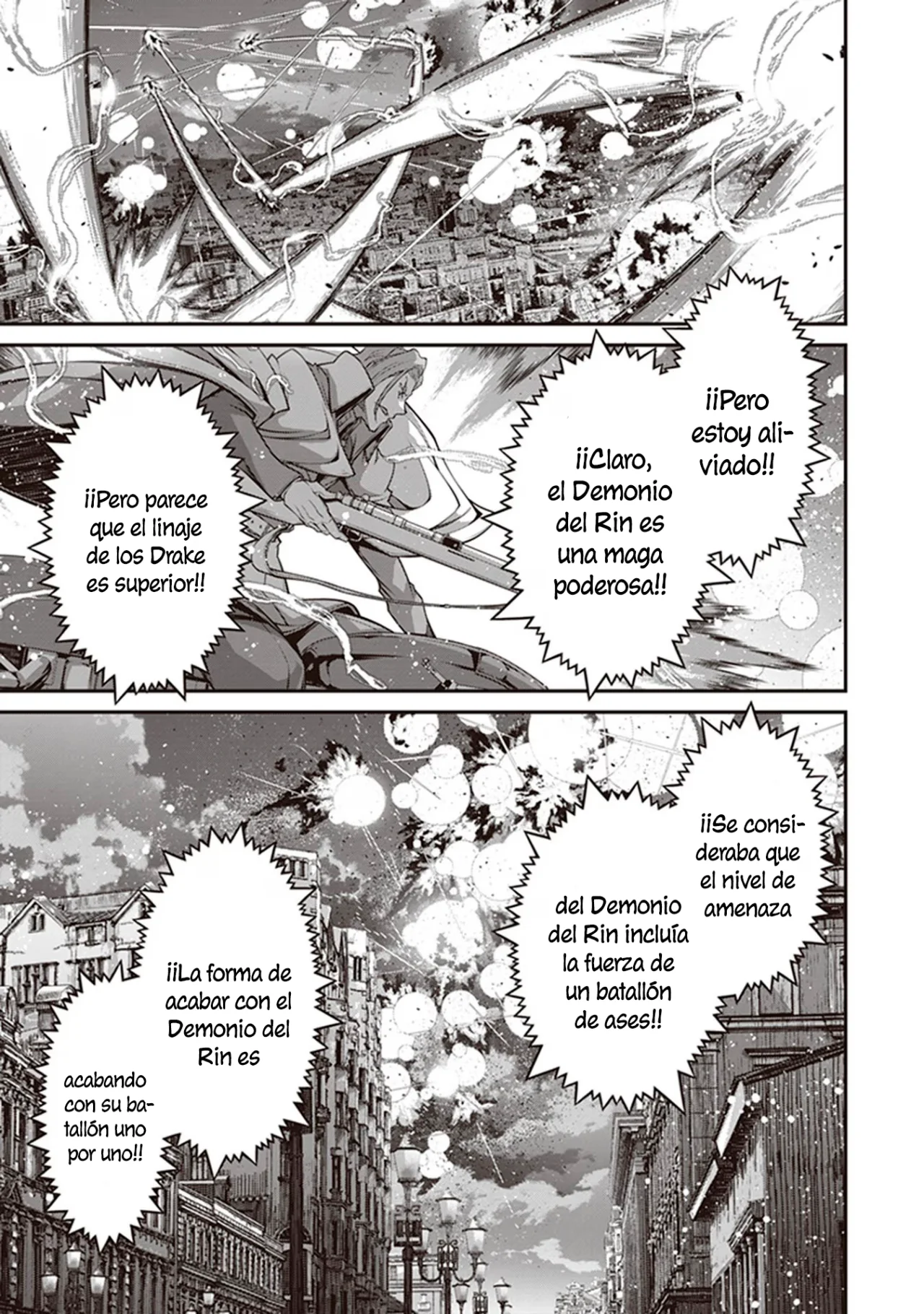 Youjo Senki Capítulo 86 - Página 11