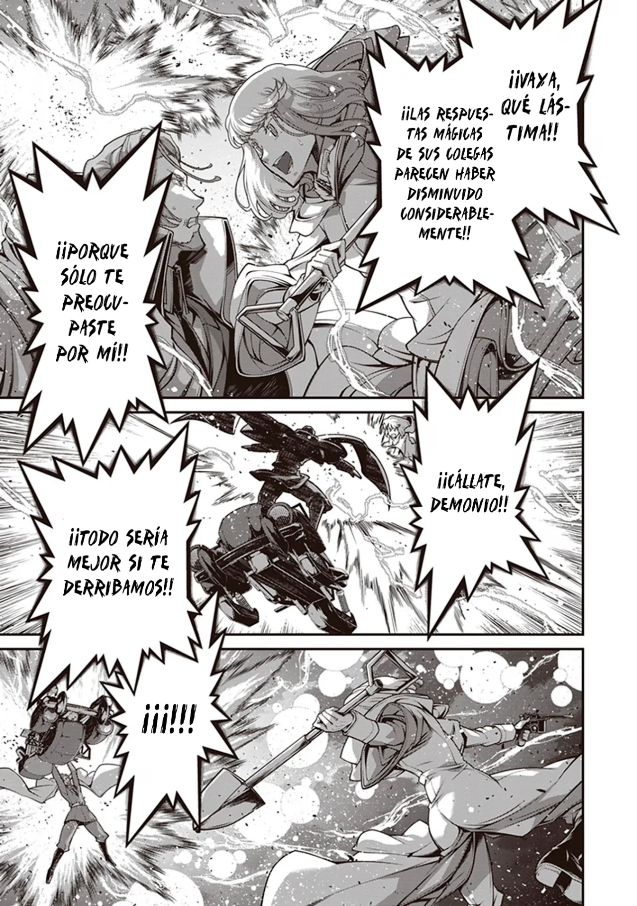 Youjo Senki Capítulo 86 - Página 23