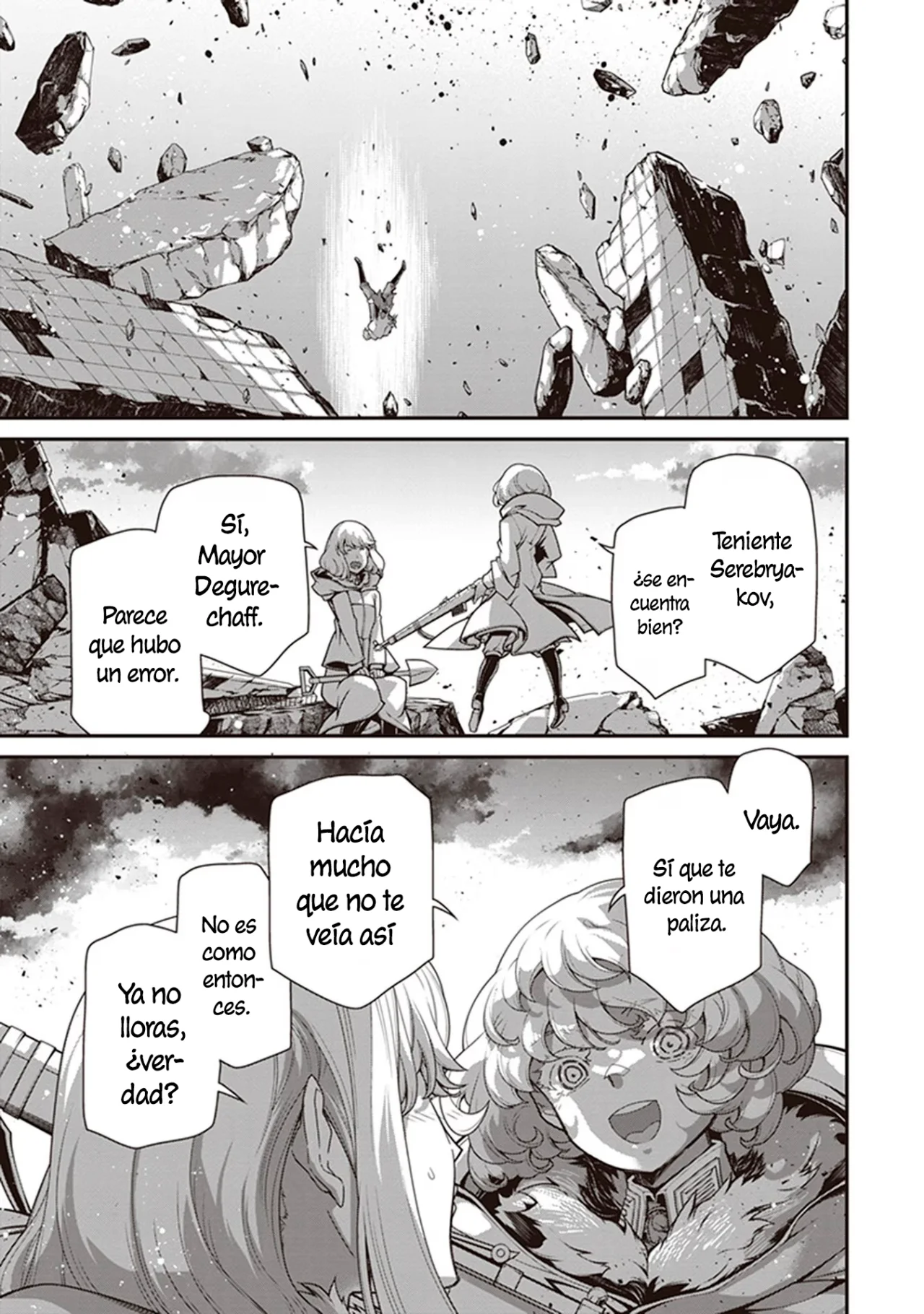 Youjo Senki Capítulo 86 - Página 33