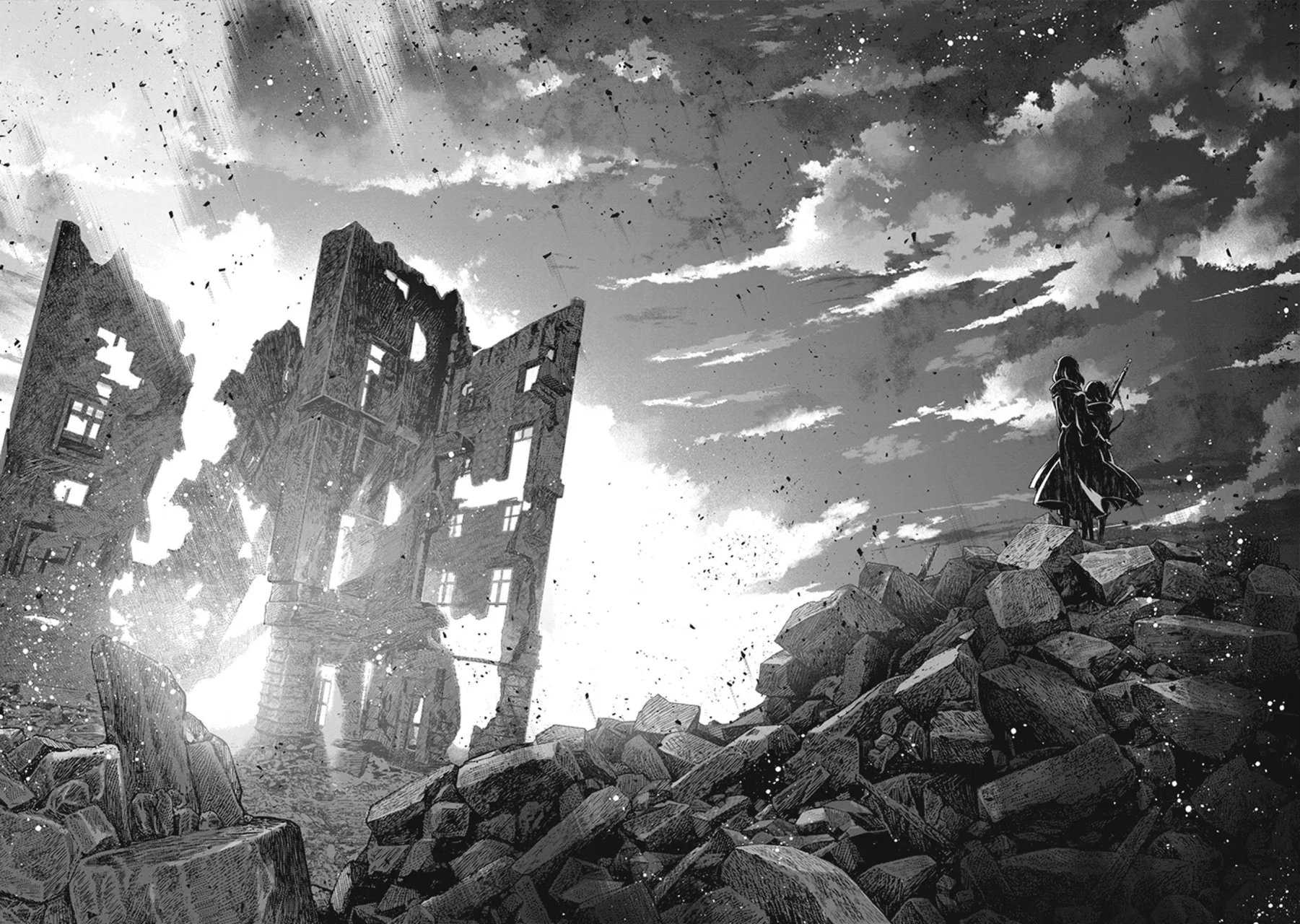 Youjo Senki Capítulo 86 - Página 36