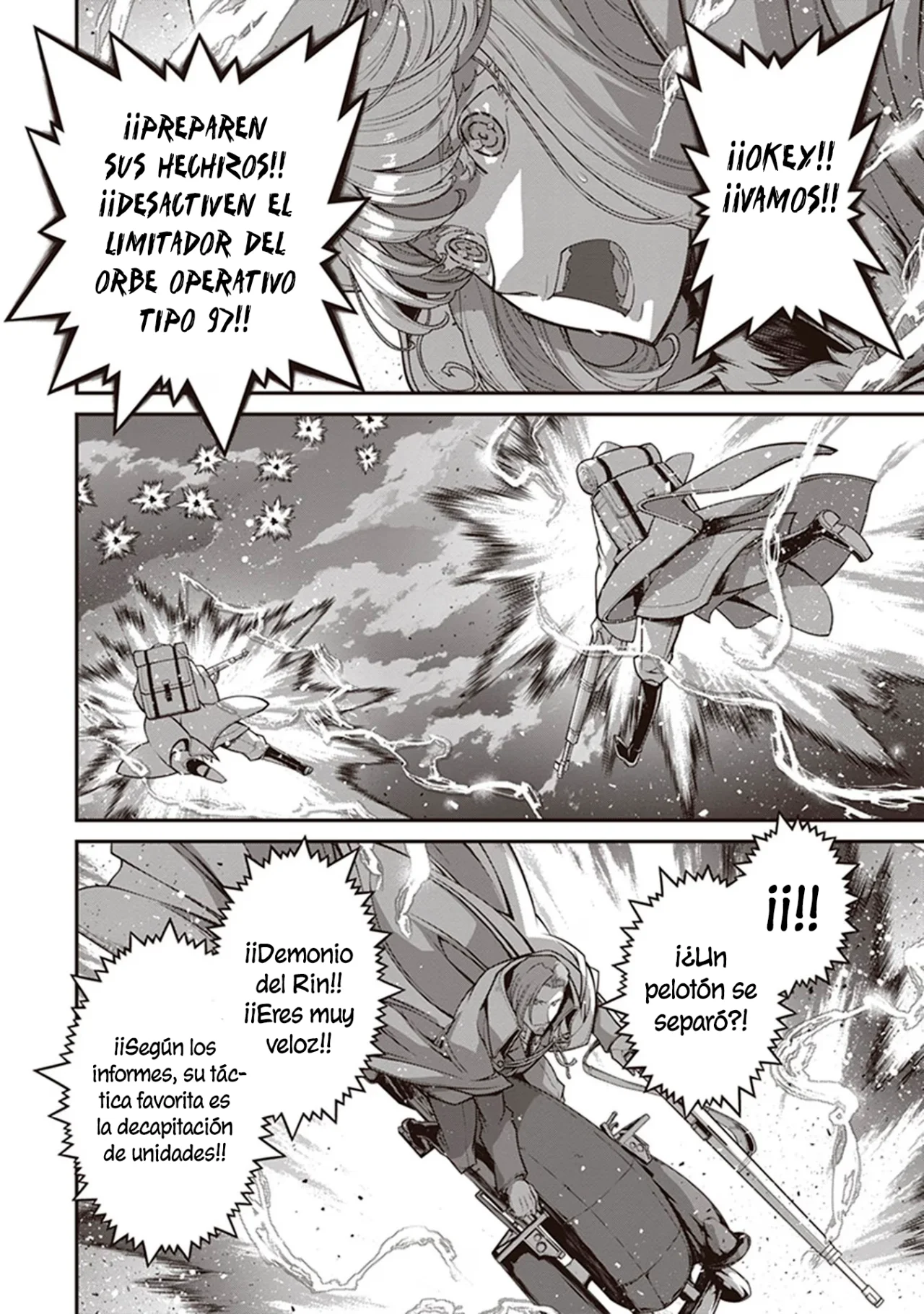 Youjo Senki Capítulo 86 - Página 7