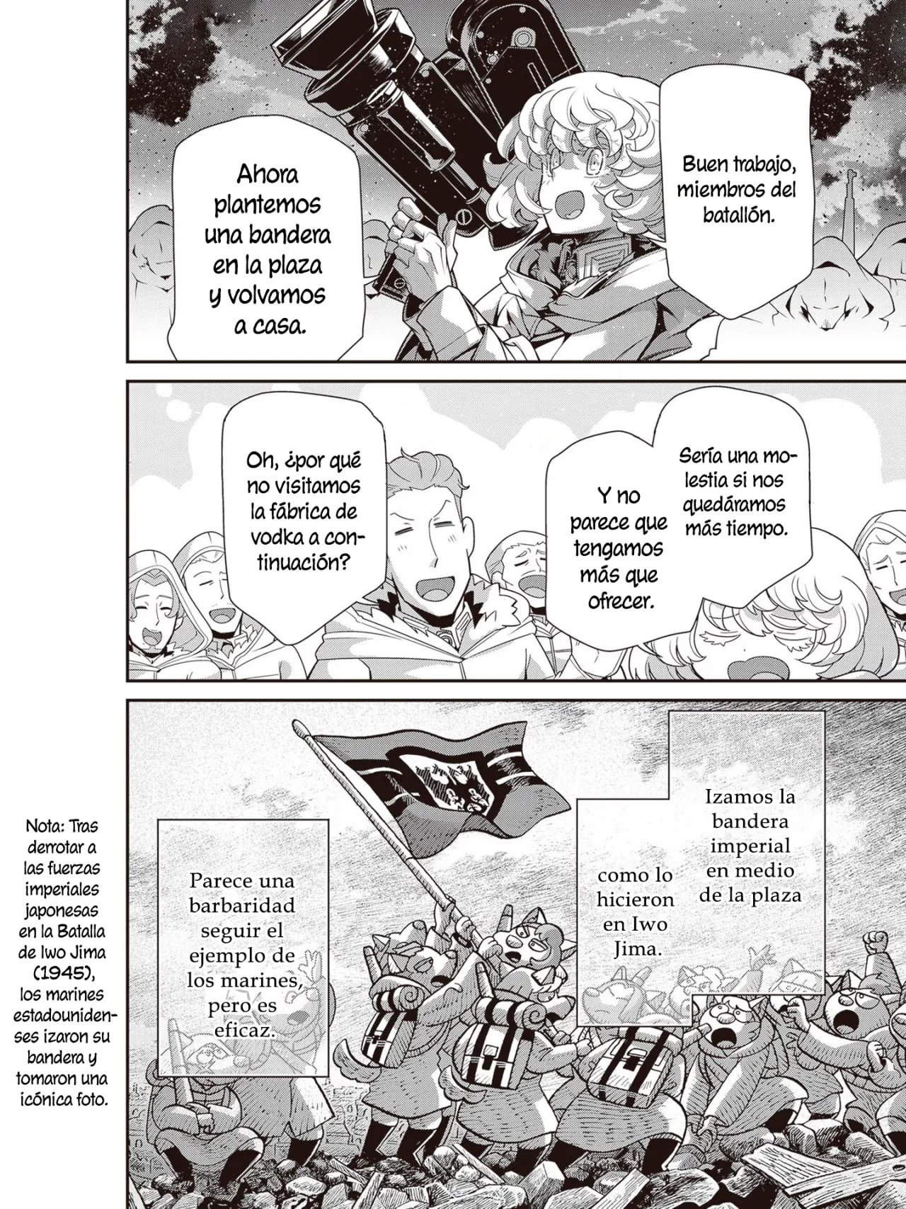 Youjo Senki Capítulo 87 - Página 26