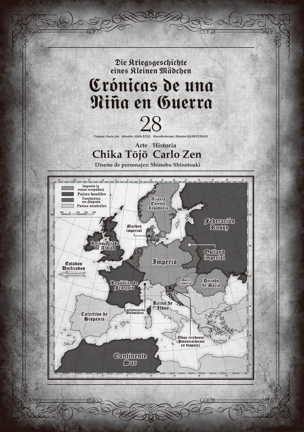 Youjo Senki Capítulo 87 - Página 3