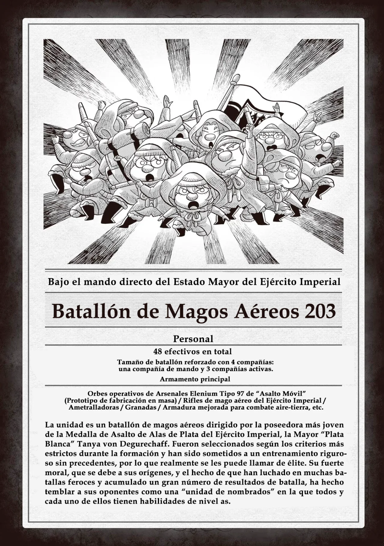Youjo Senki Capítulo 87 - Página 6