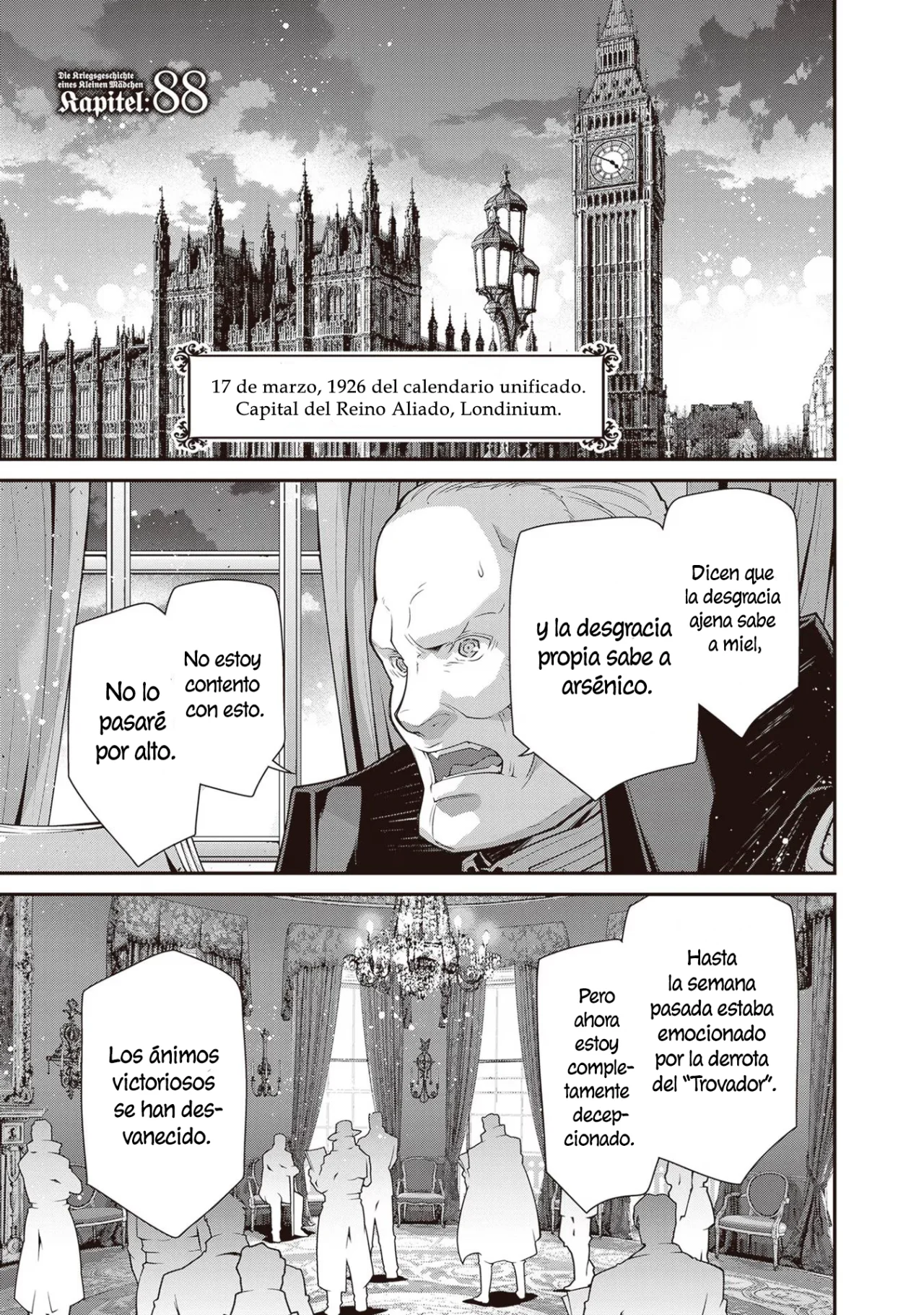 Youjo Senki Capítulo 88 - Página 2