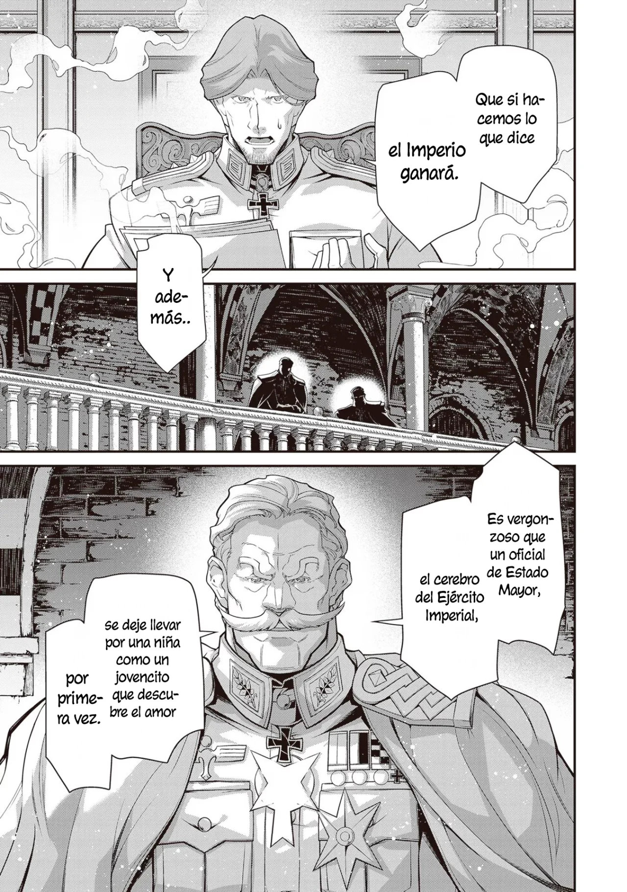 Youjo Senki Capítulo 88 - Página 34