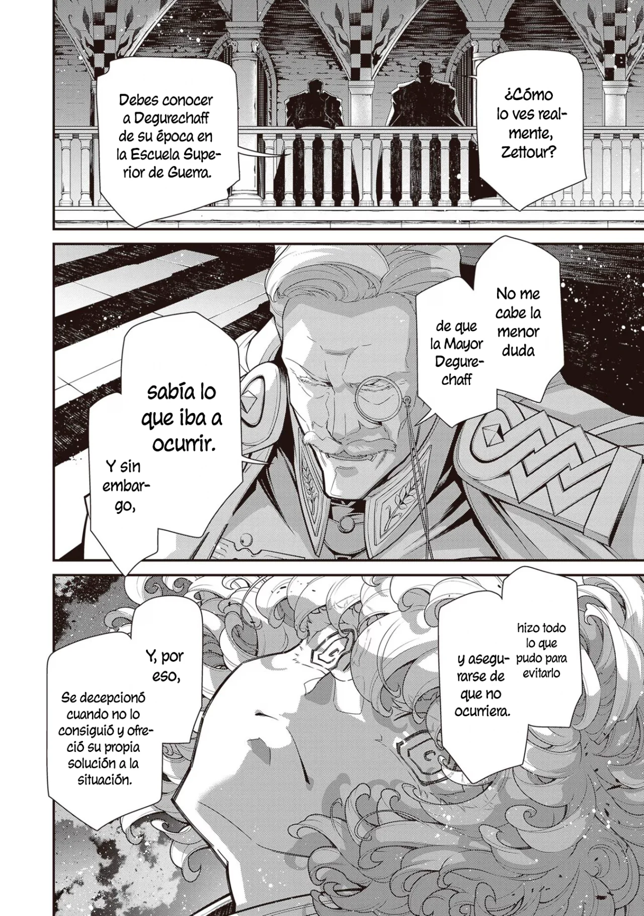 Youjo Senki Capítulo 88 - Página 35