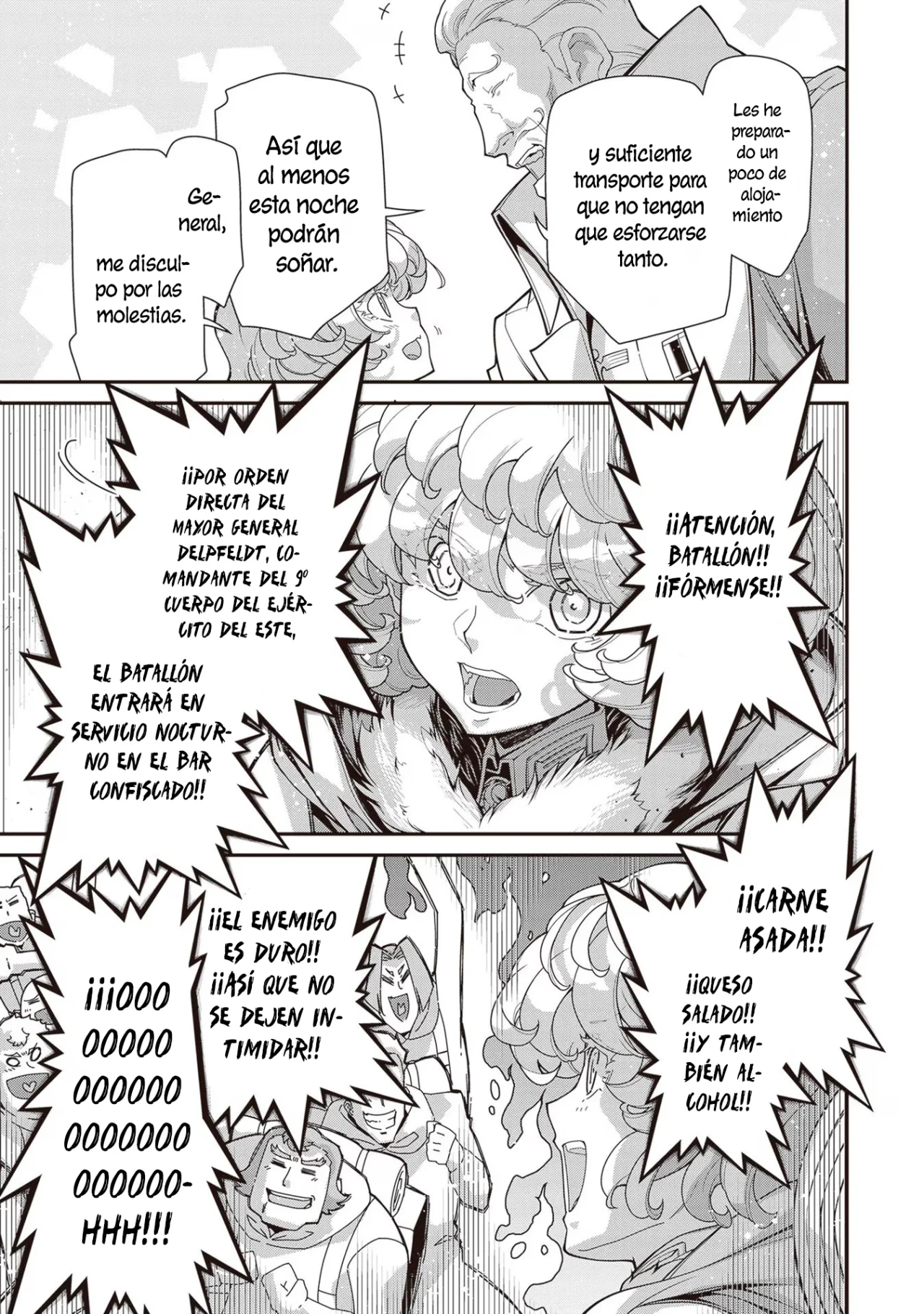 Youjo Senki Capítulo 89 - Página 13