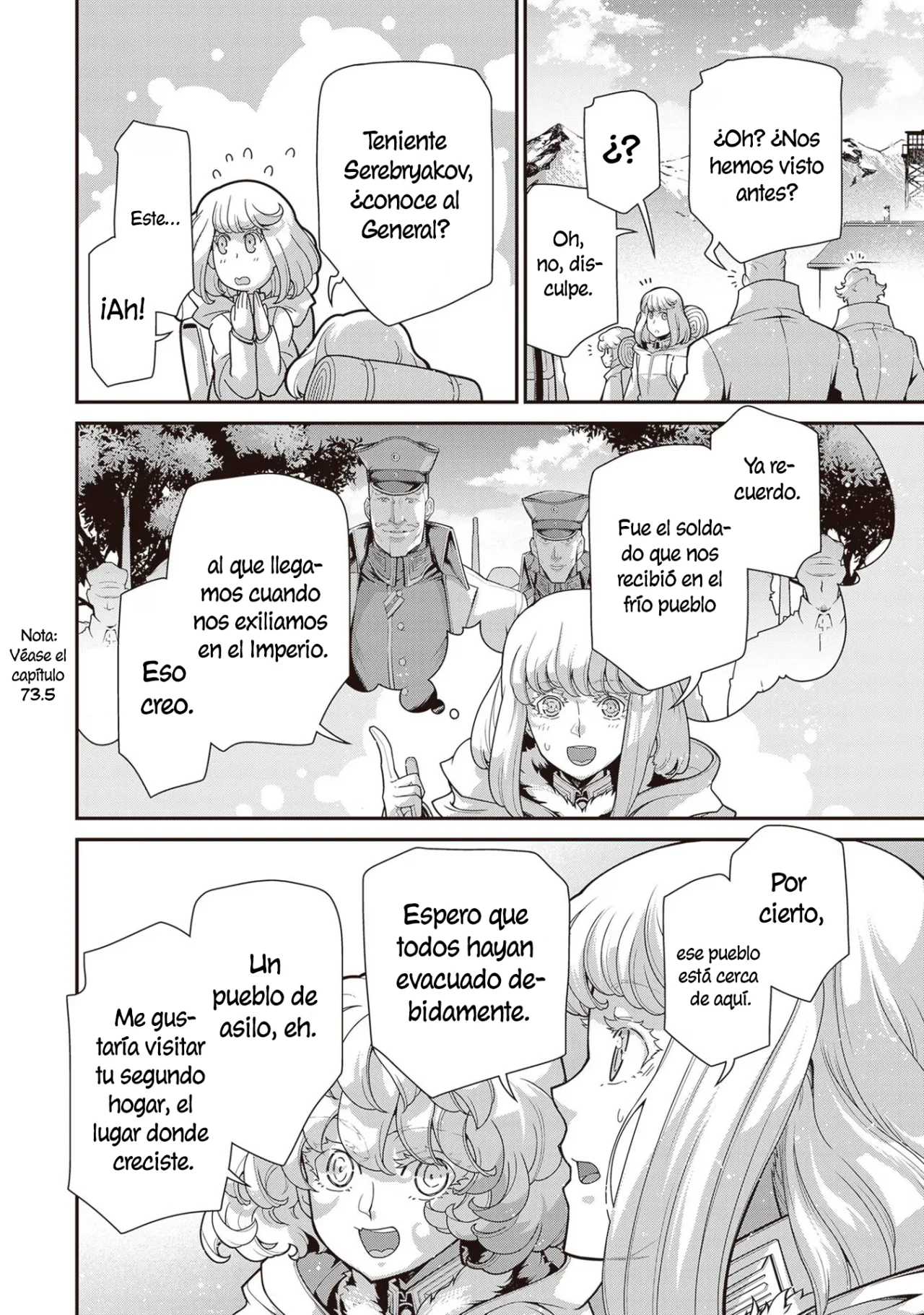 Youjo Senki Capítulo 89 - Página 14