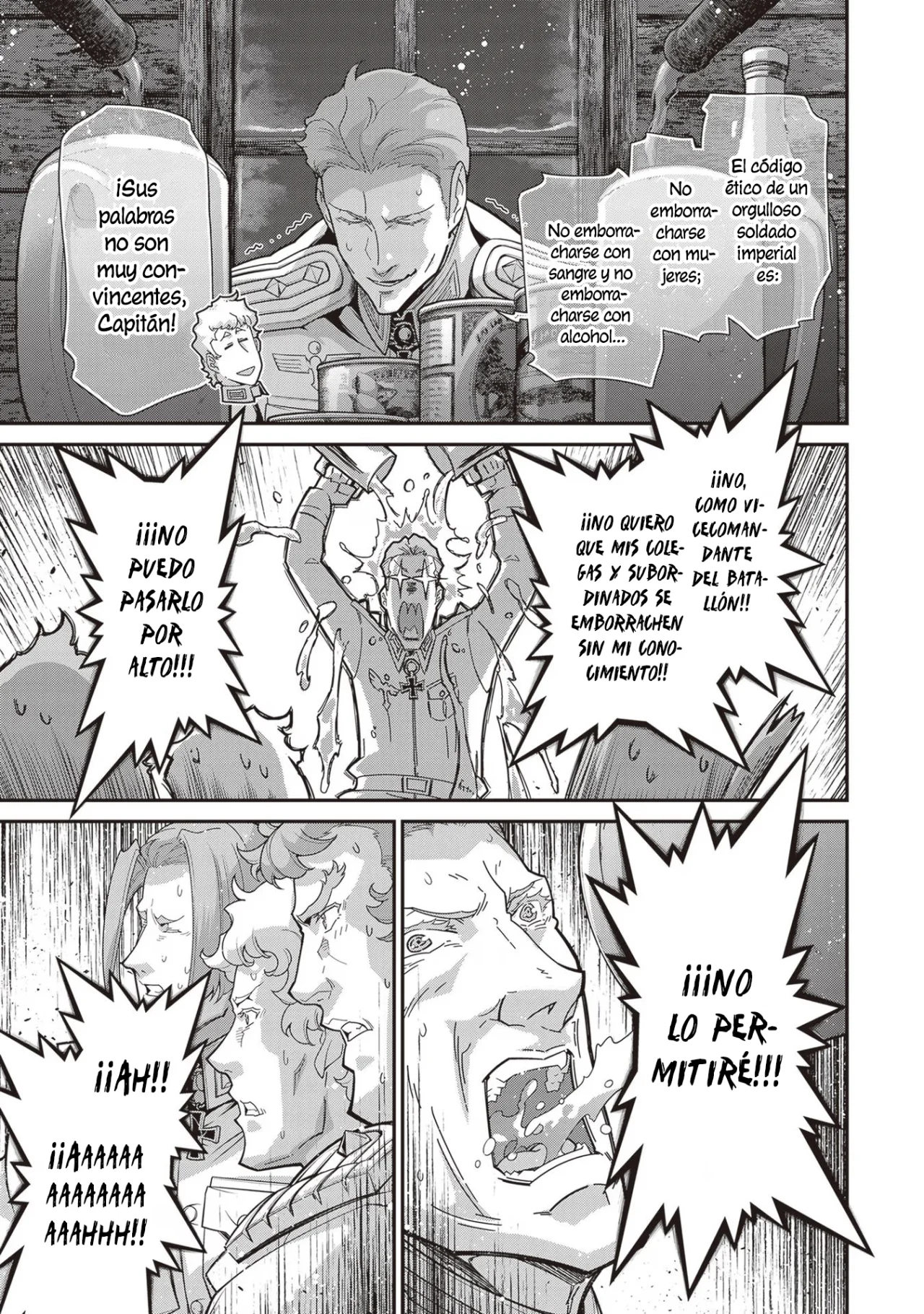Youjo Senki Capítulo 89 - Página 21