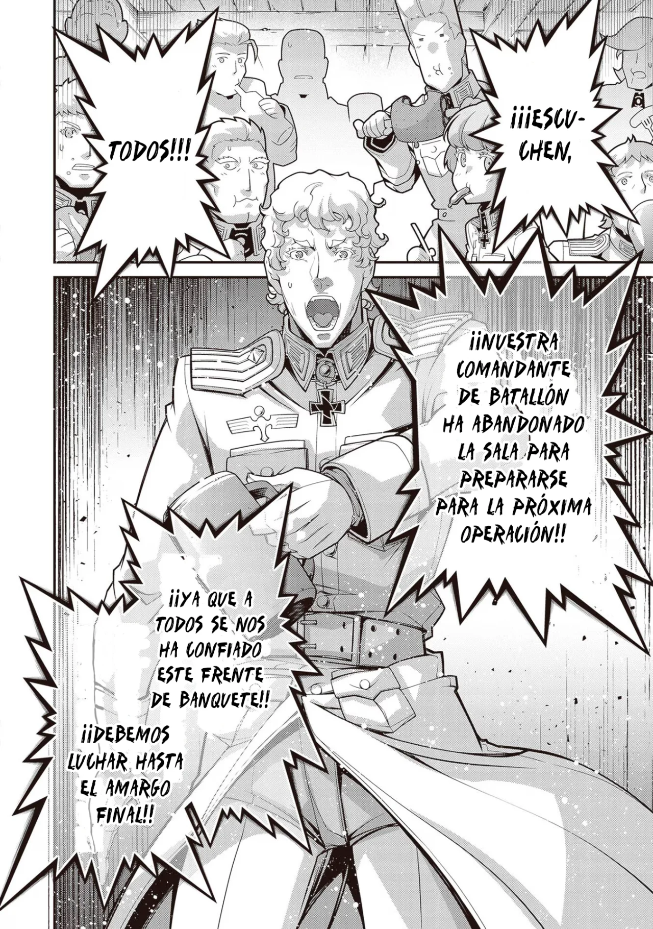 Youjo Senki Capítulo 89 - Página 35