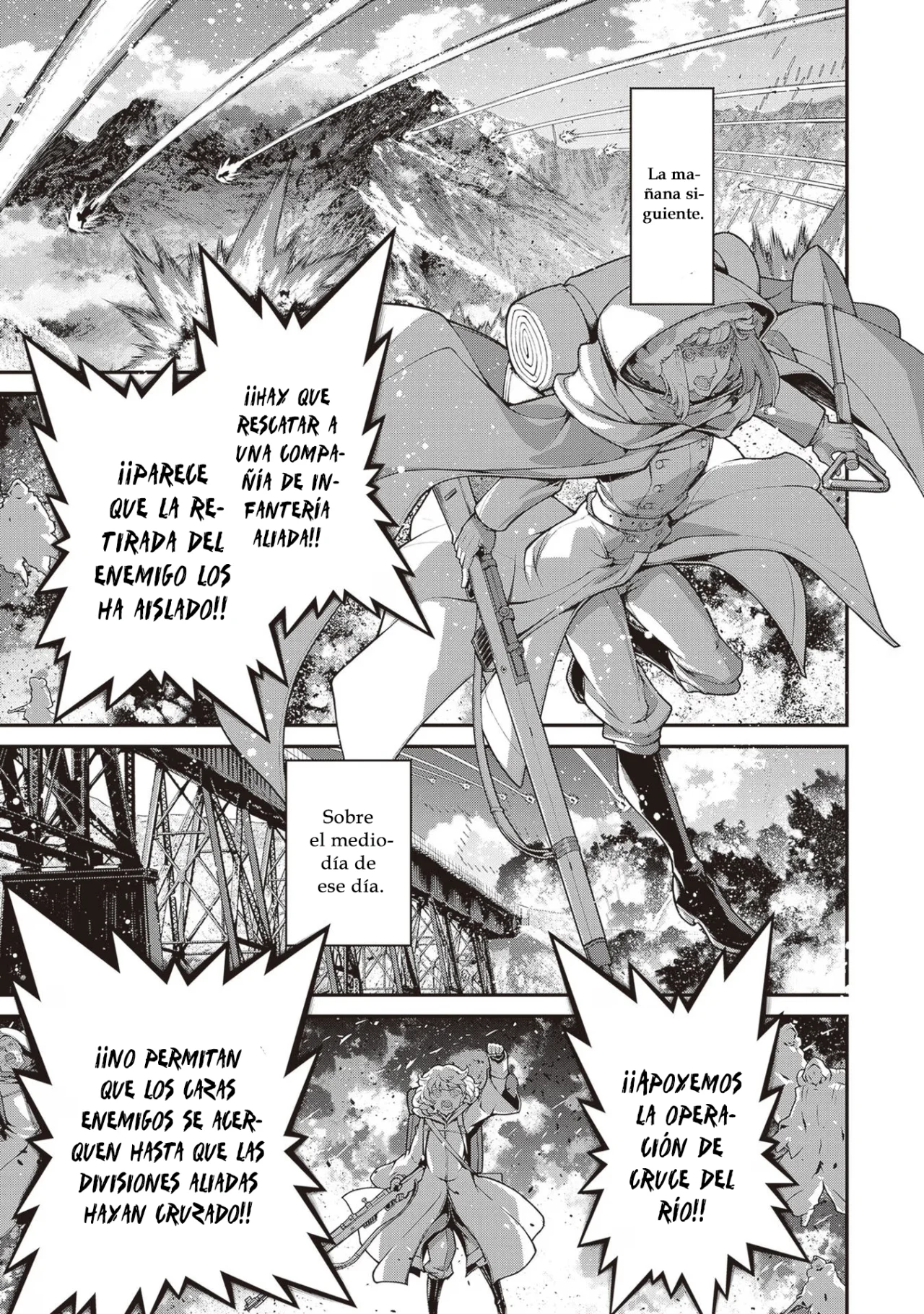 Youjo Senki Capítulo 89 - Página 4